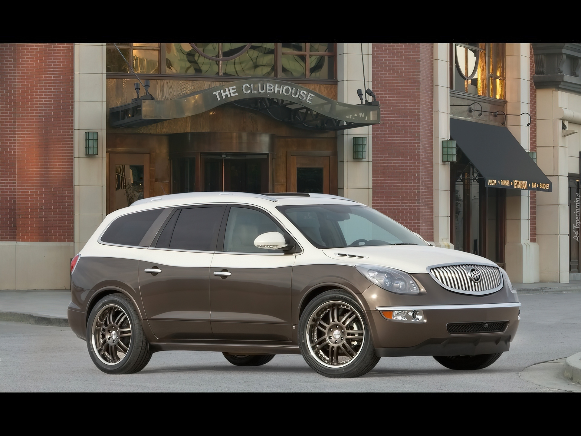 Dwukolorowy, Buick Enclave