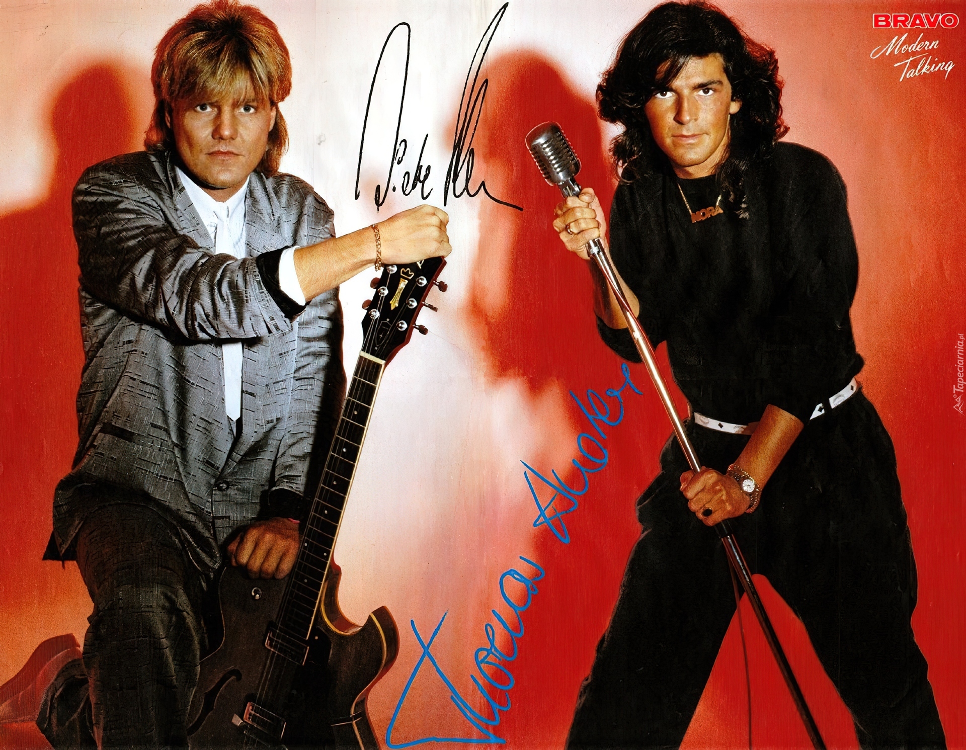 Modern Talking, Disco