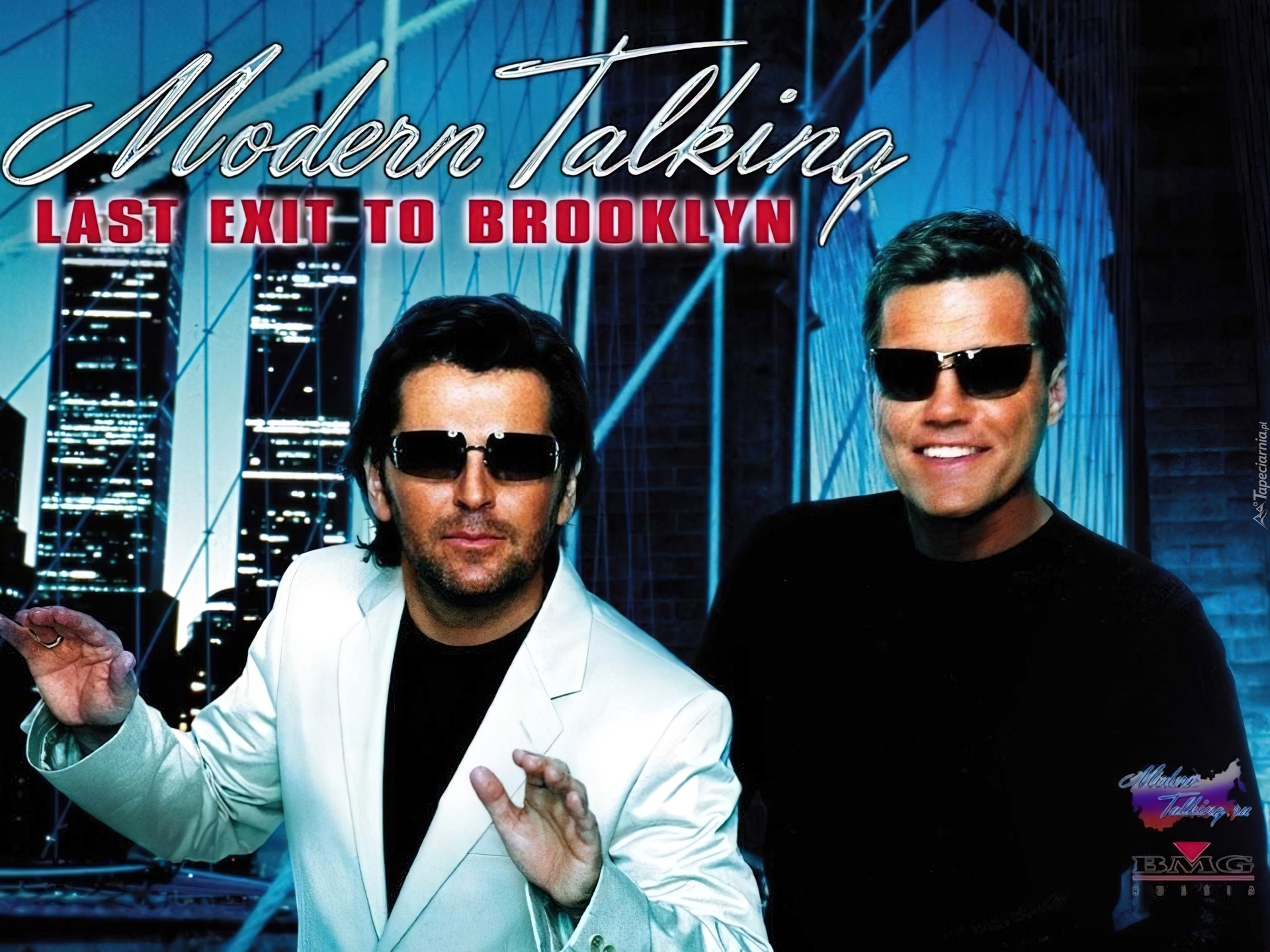 Песни 1024. Modern talking America обложка. Modern talking last. Модерн токинг 2001. Last exit to Brooklyn Modern talking.