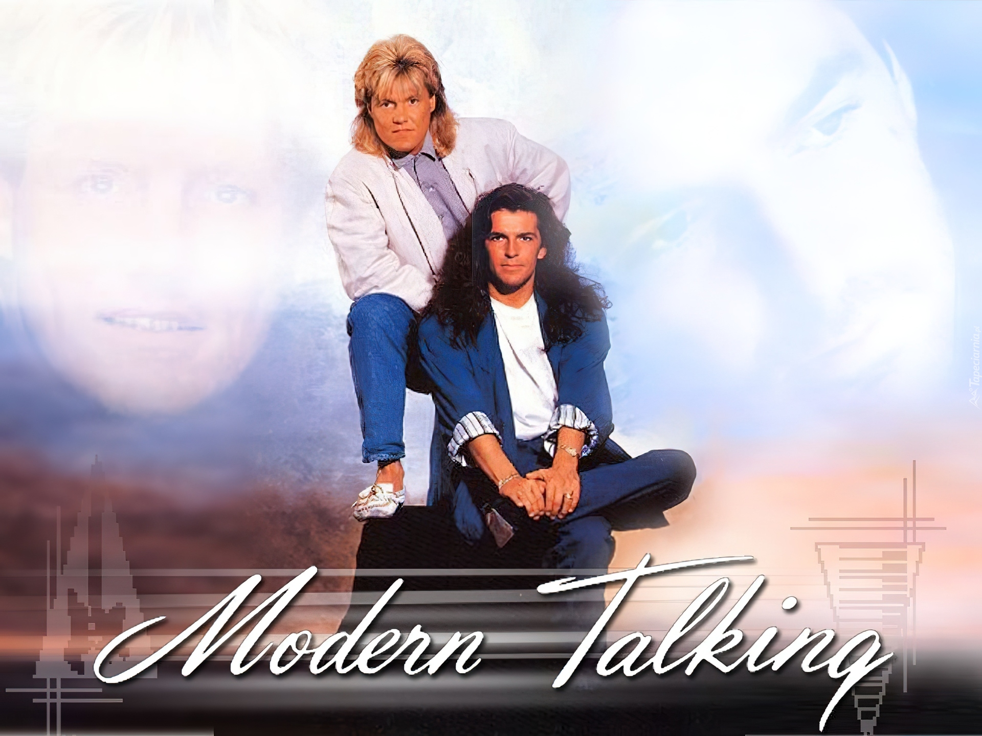 Grupa, Modern Talking