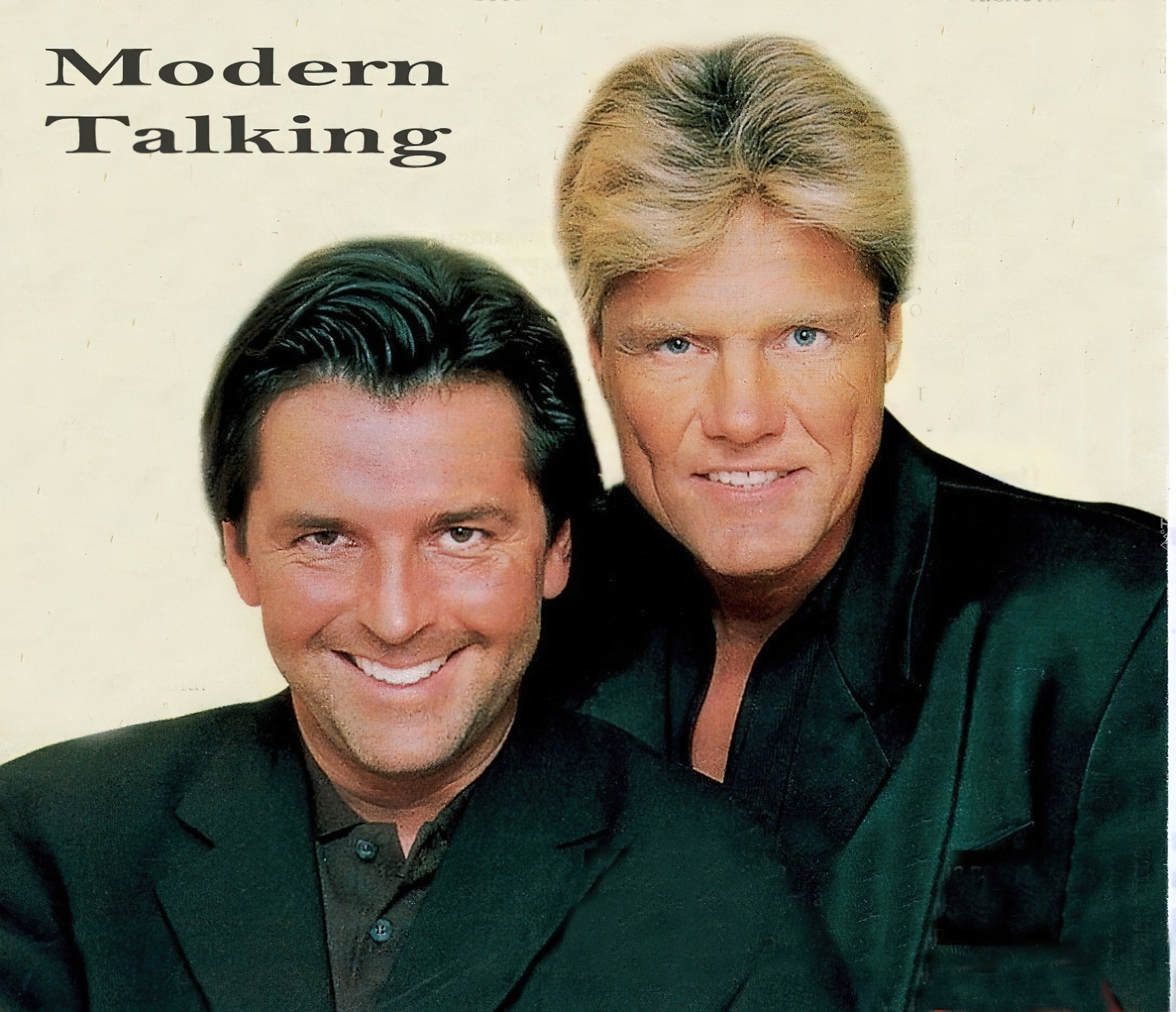 Modern Talking, Dieter Bohlen, Thomas Anders