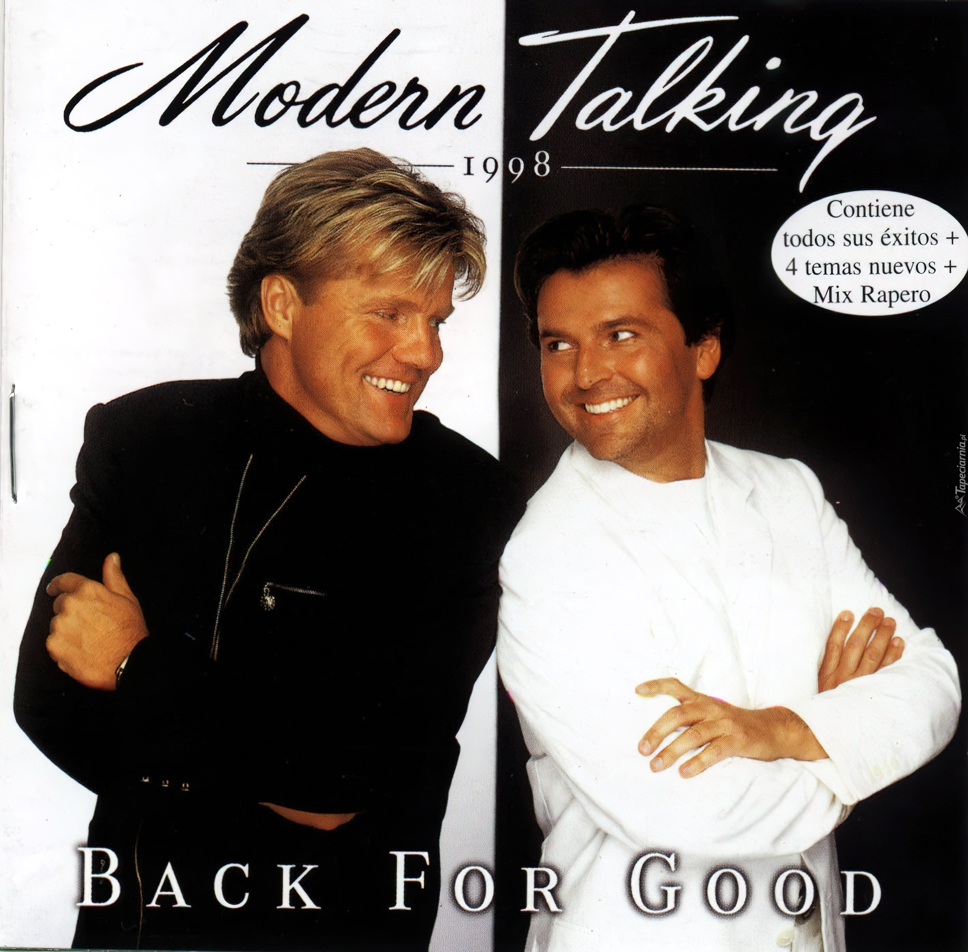 Modern Talking, Album, Back for good, 1998