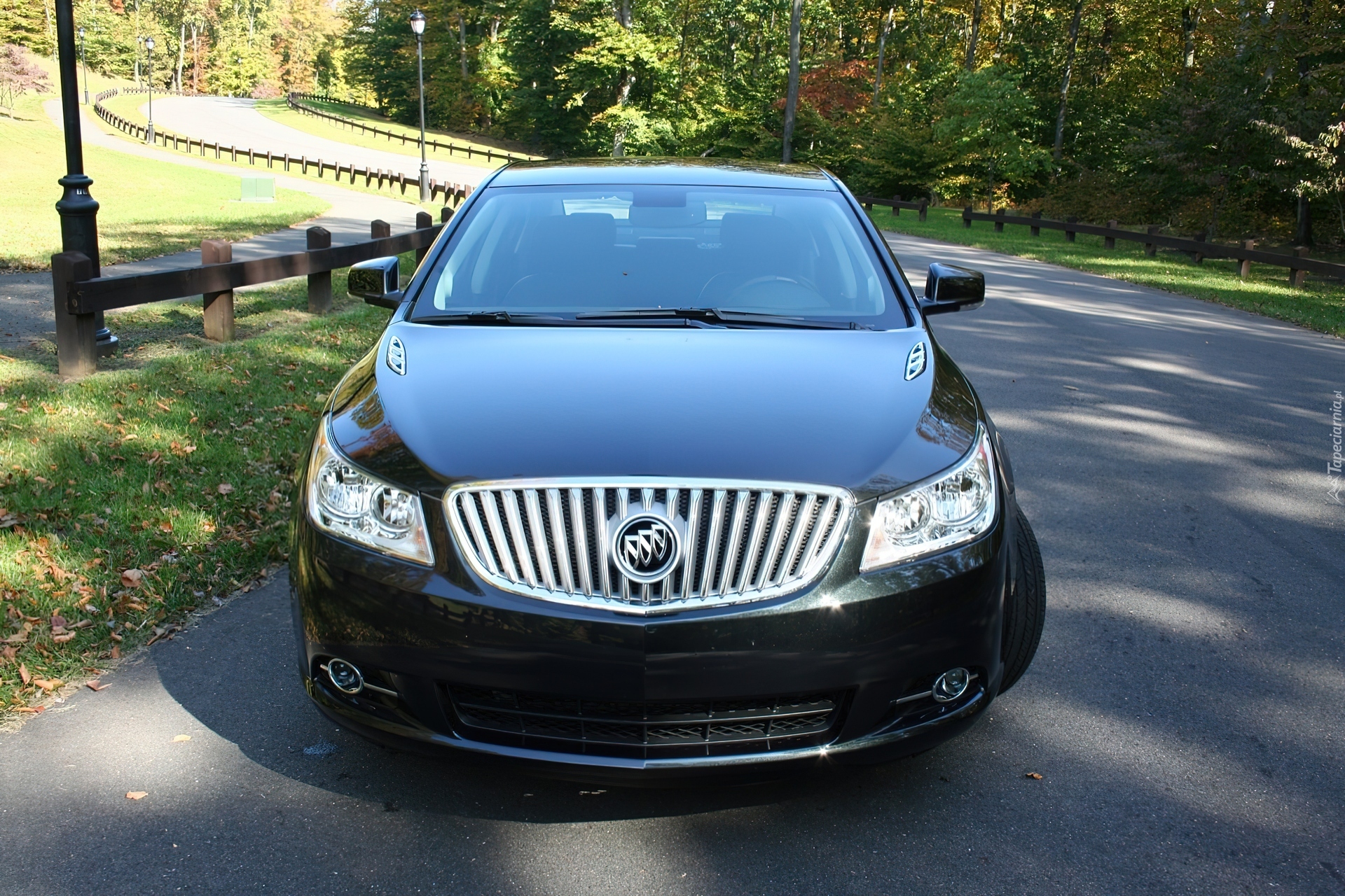 Przód, Buick LaCrosse