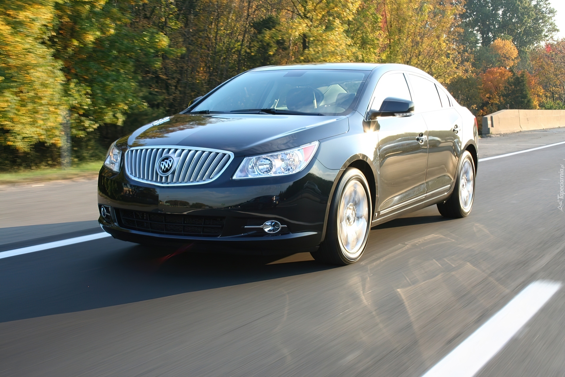 Buick LaCrosse, Atrapa, Droga