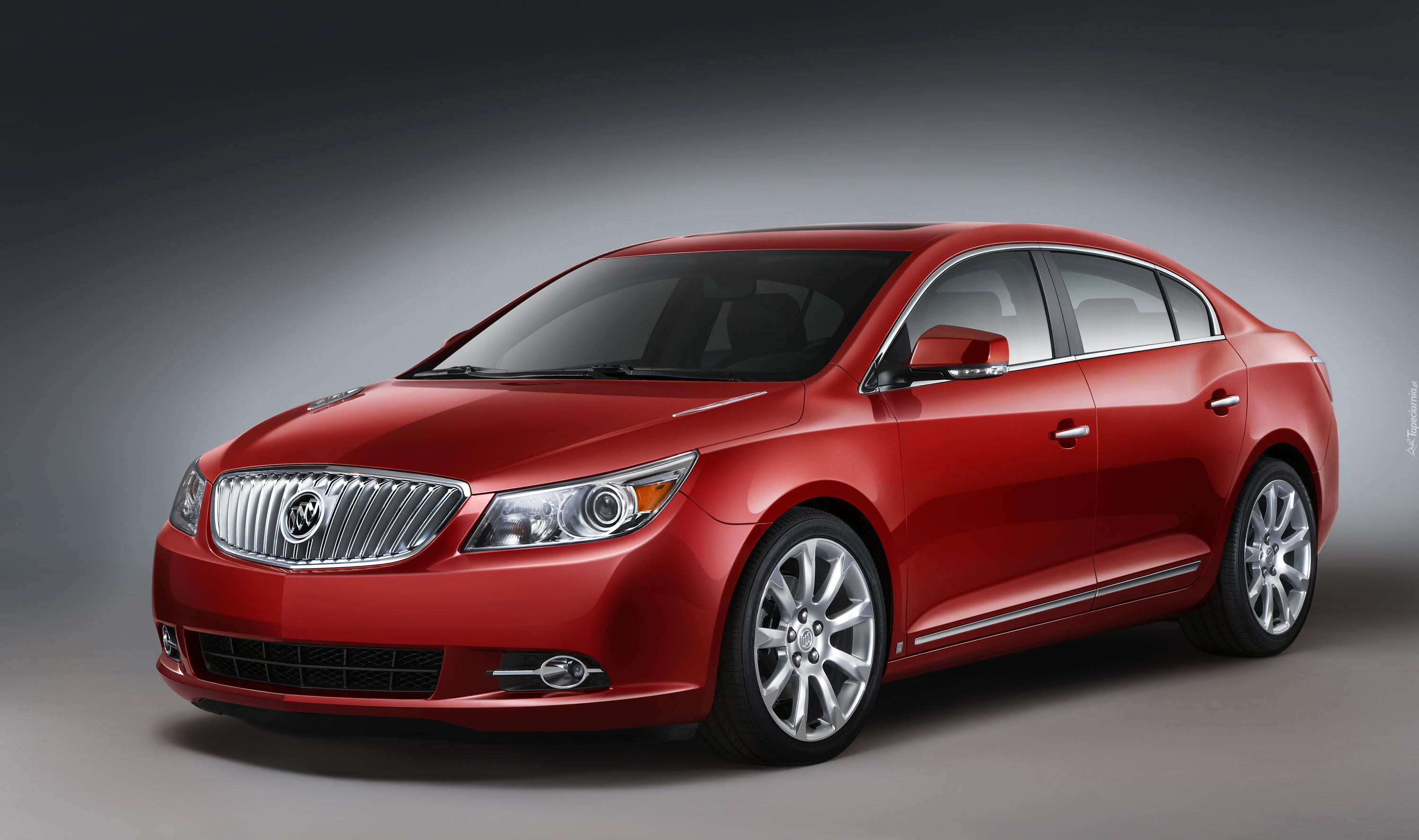 Buick LaCrosse, Kierunkowskazy, Lusterka