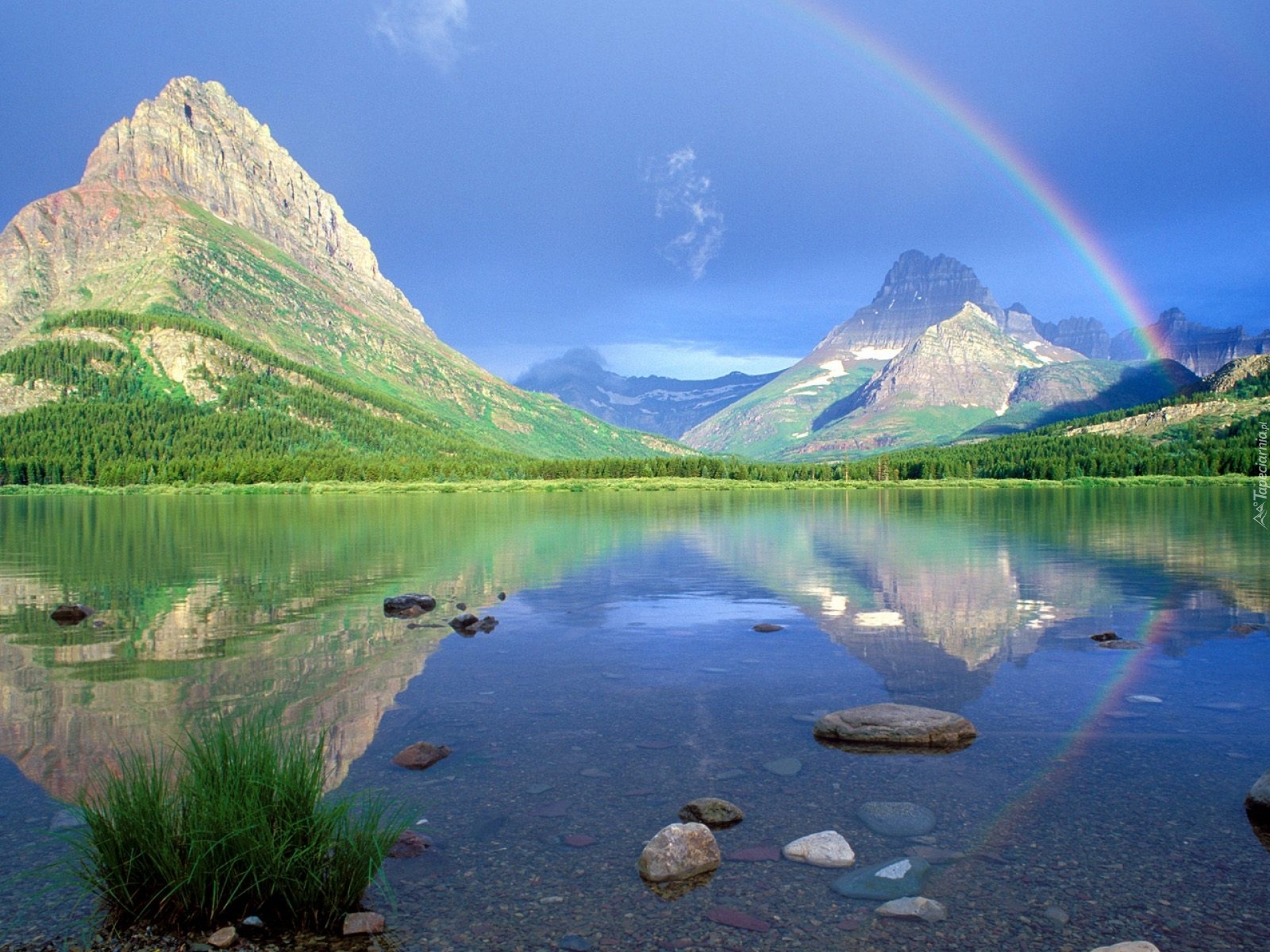 Картинки на тему. Радужное озеро Монтана. Природа. Чистая природа. Мир природы.