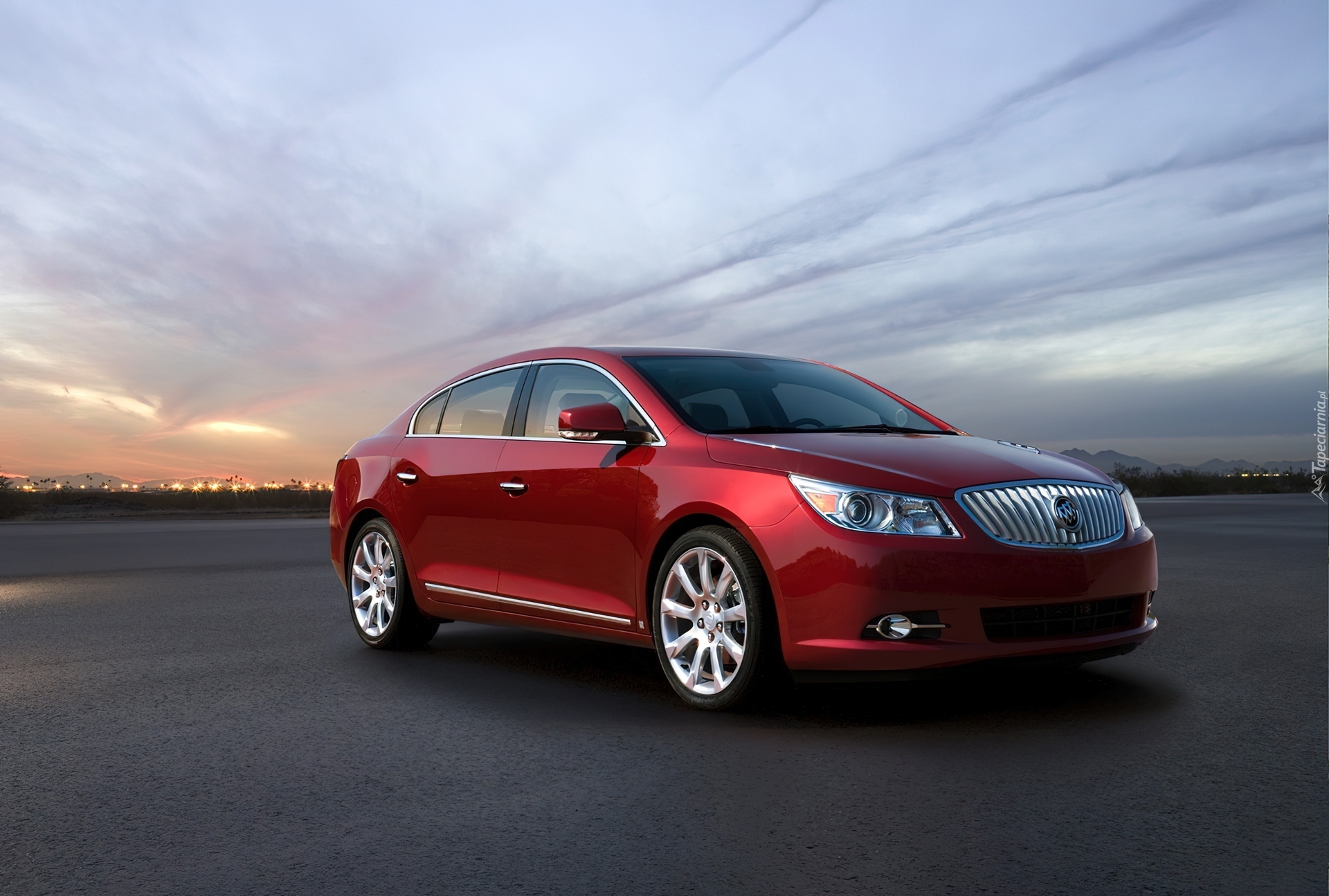 Buick LaCrosse, Reklama