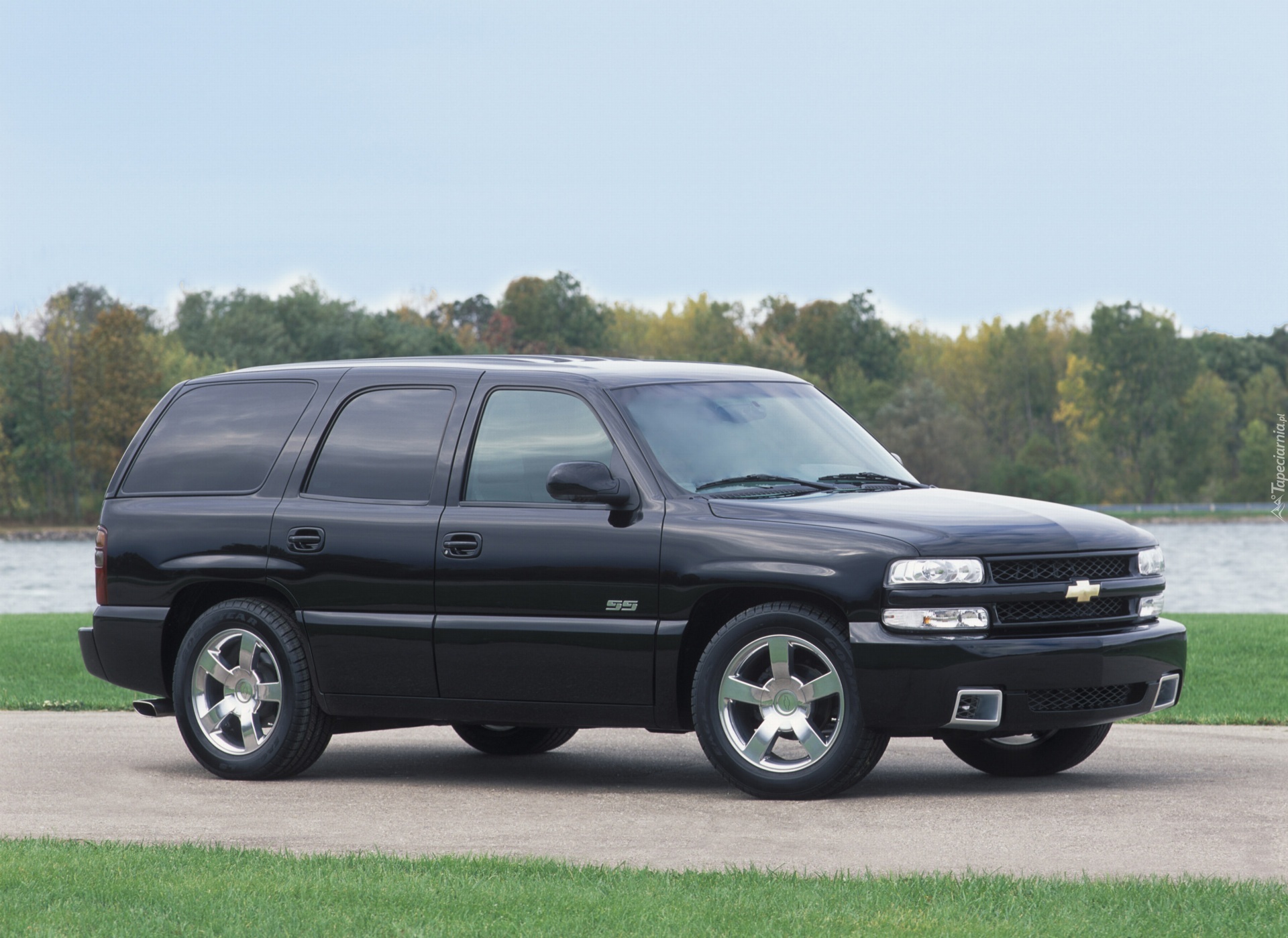 Chevrolet Tahoe, Polerowane, Felgi