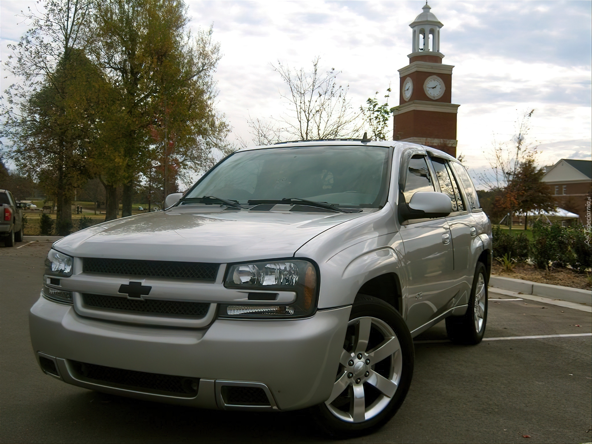 Chevrolet Trialblazer, Wloty, Powietrza, Parking