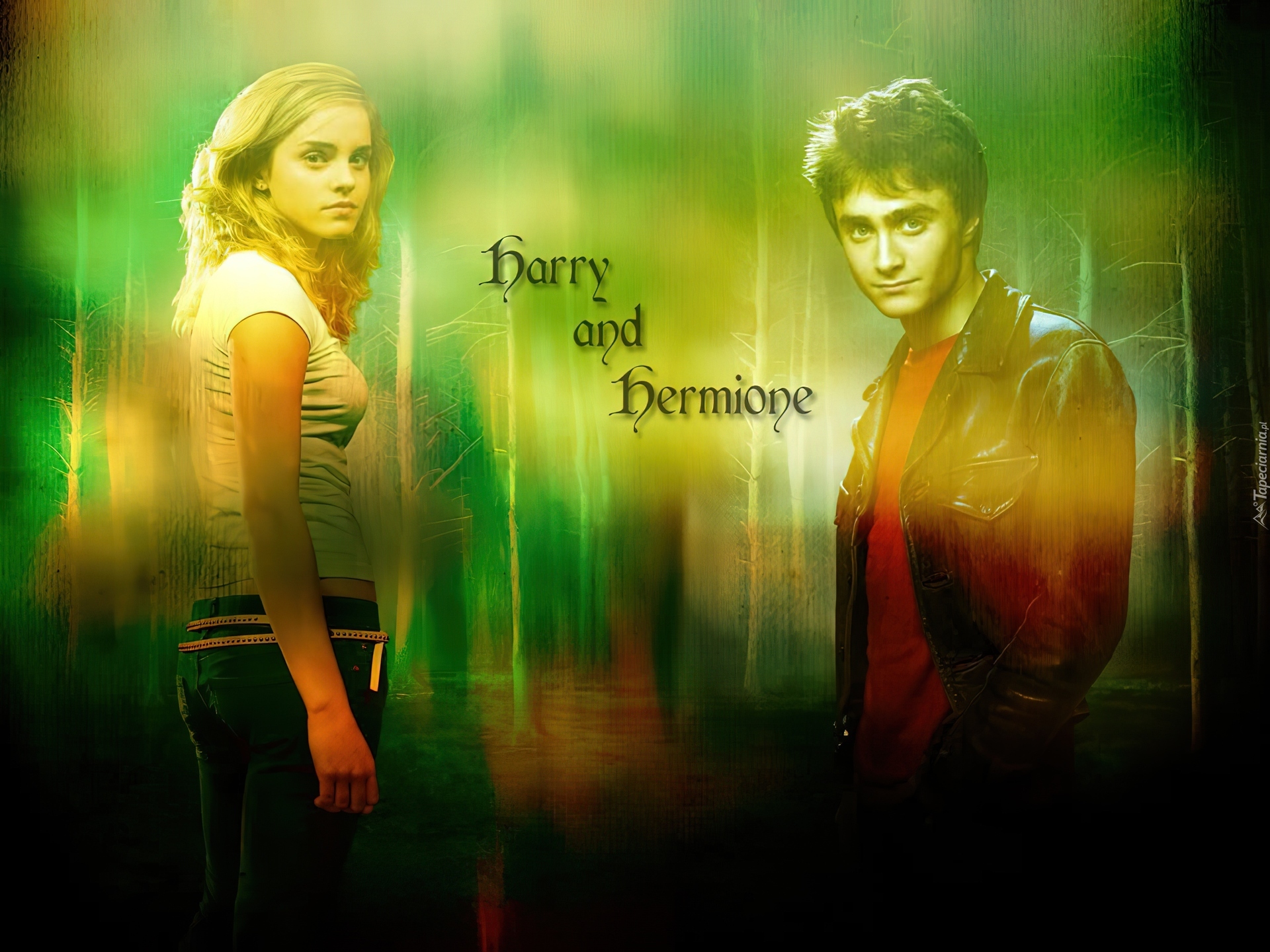 Harry, Hermione