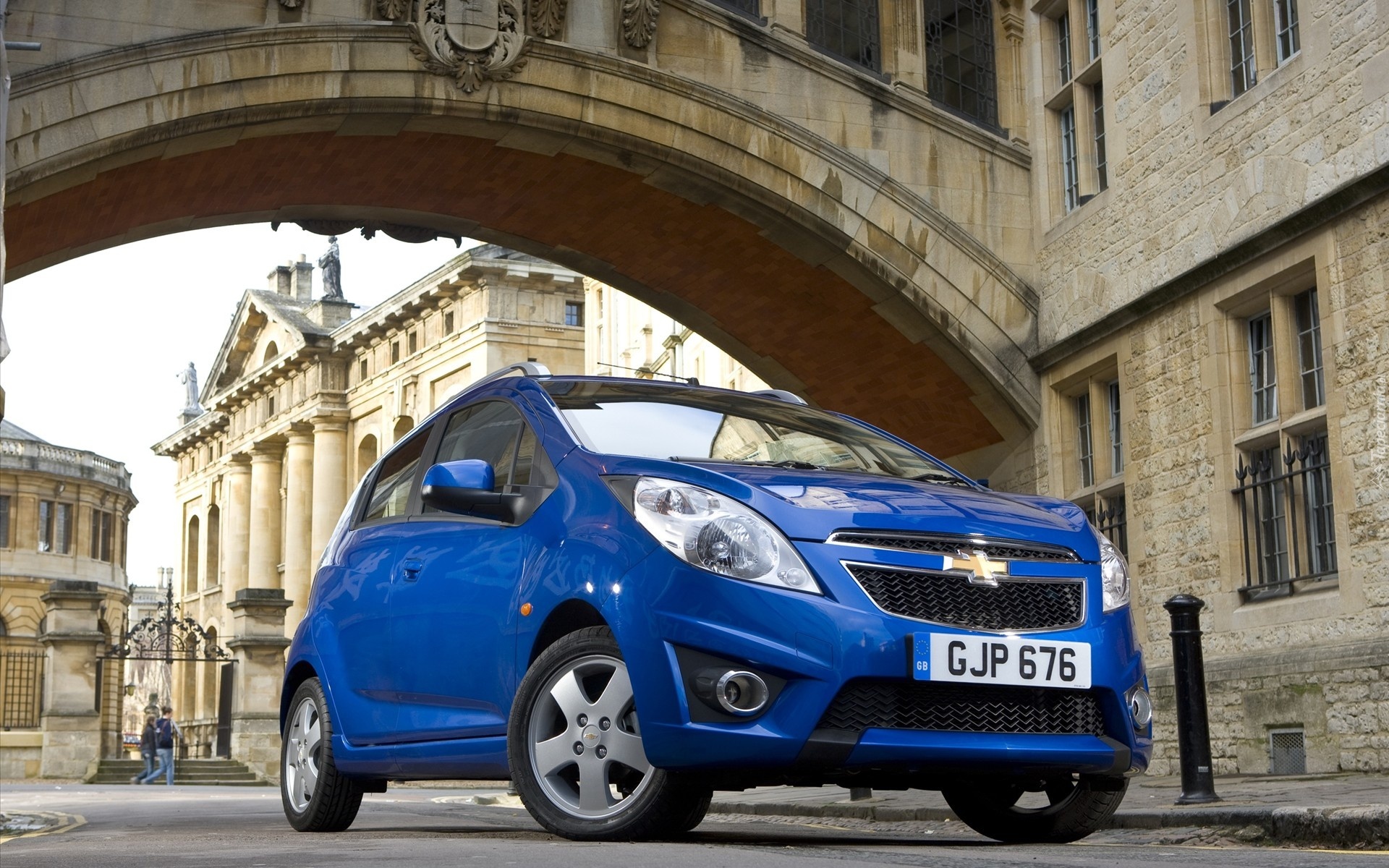 Niebieski, Chevrolet Spark