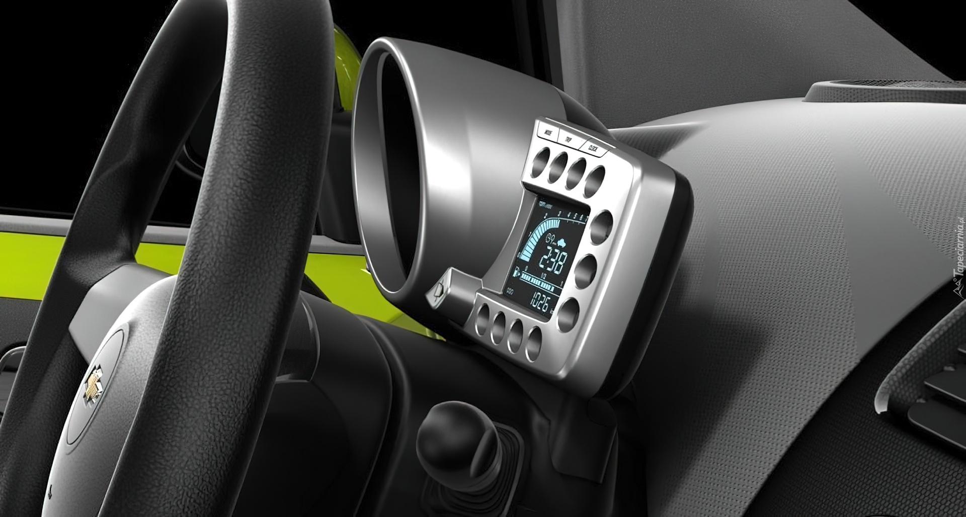 Chevrolet Spark, Kokpit