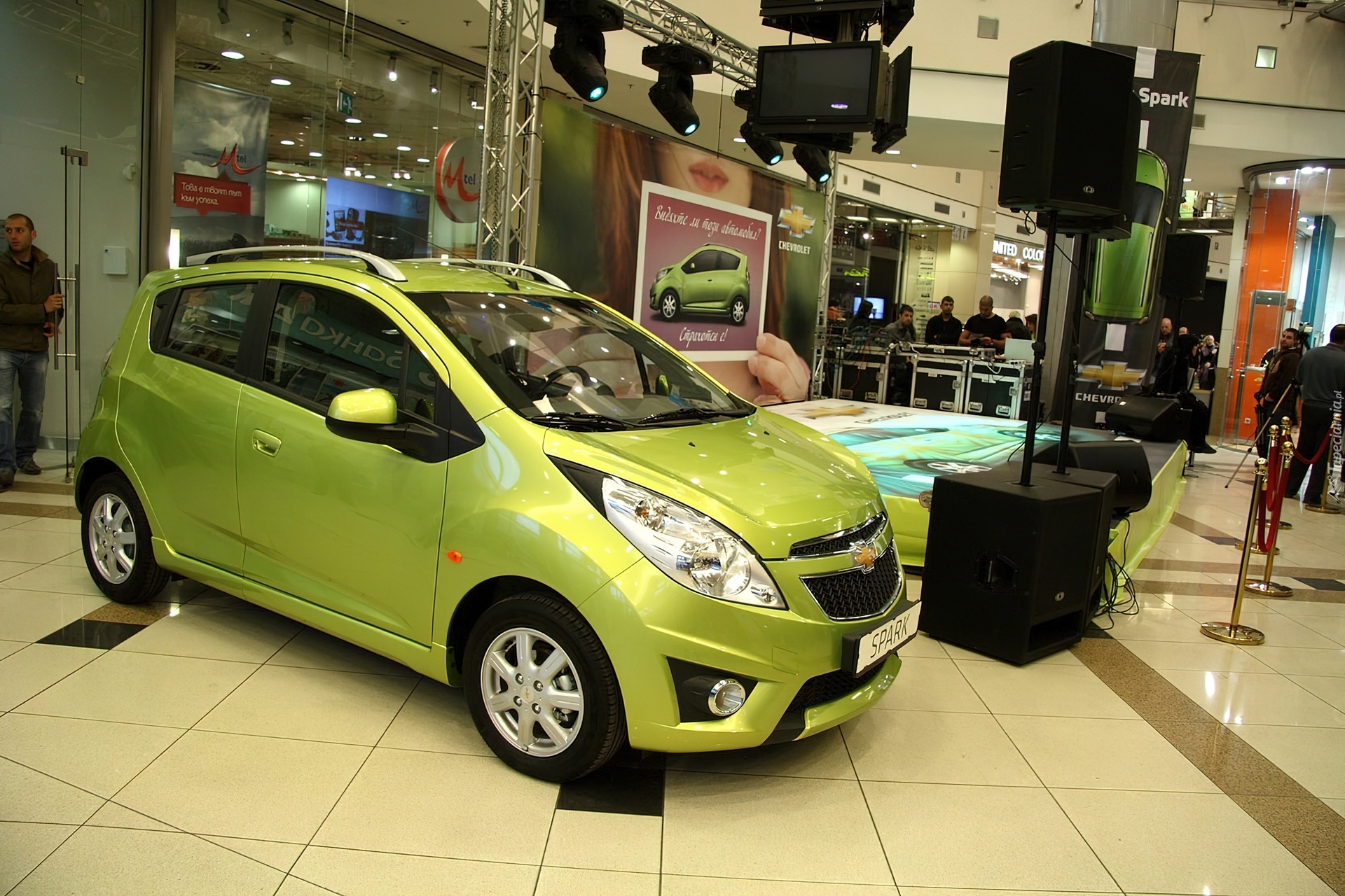 Prezentacja, Chevrolet Spark