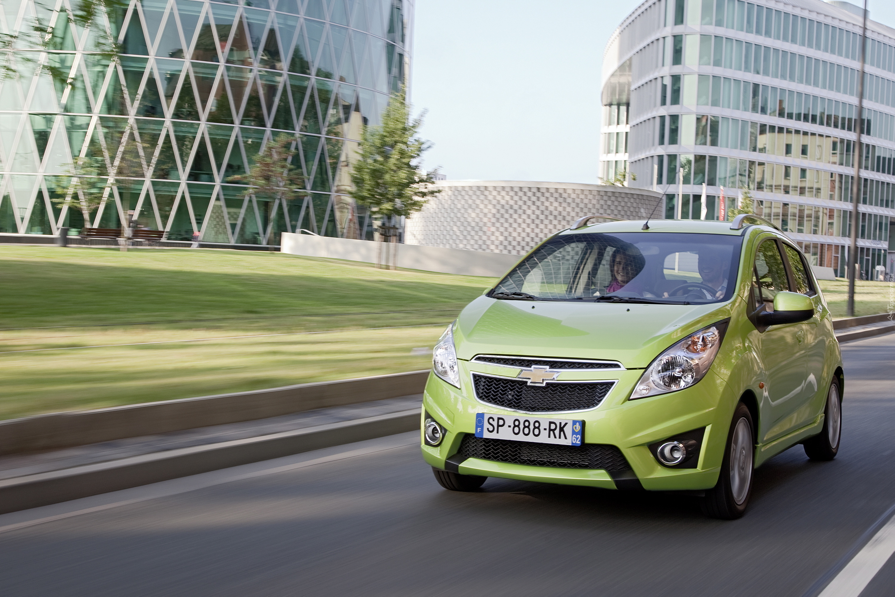 Chevrolet Spark, Francja