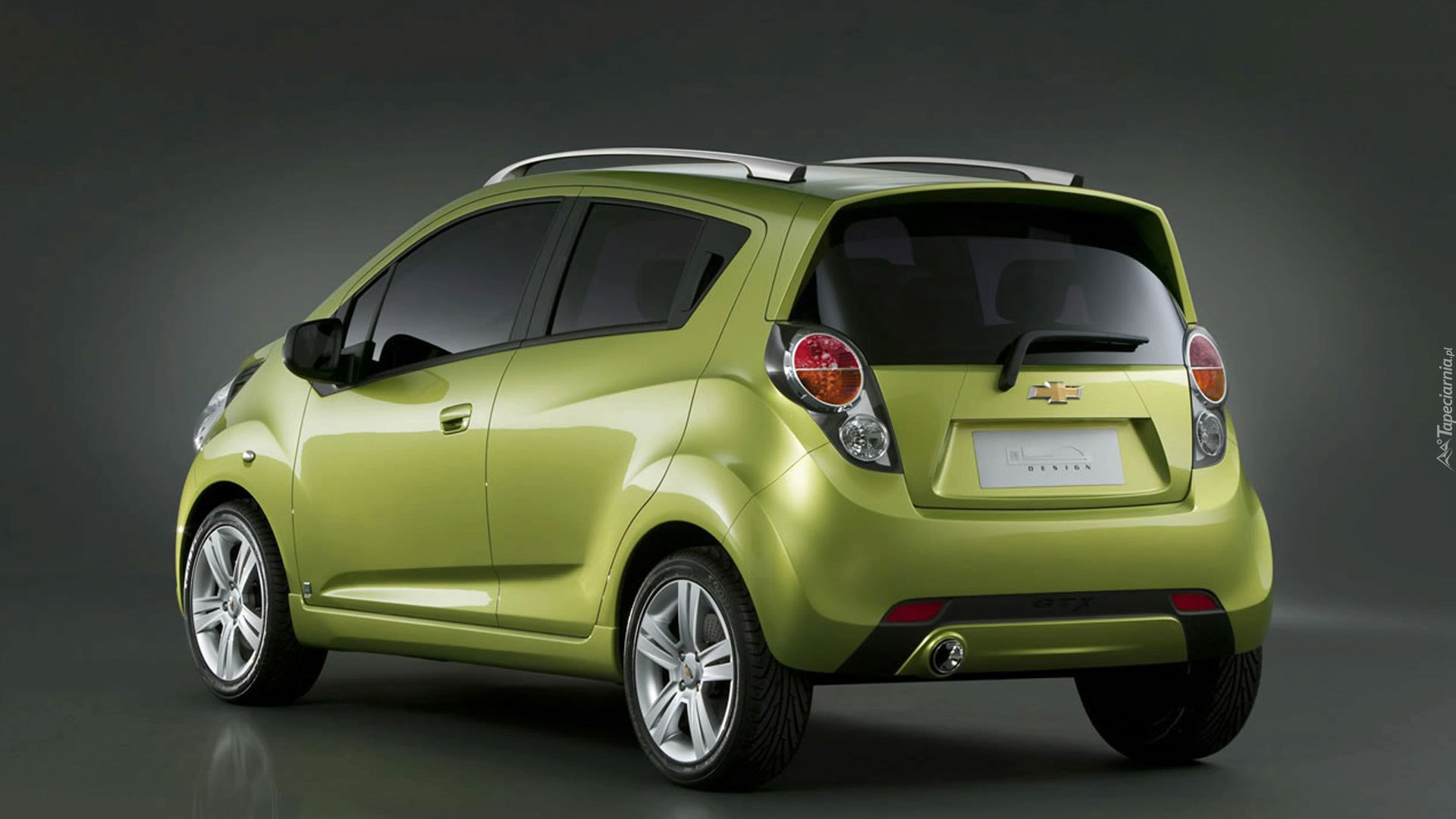 Chevrolet Spark, Relingi, Dachowe