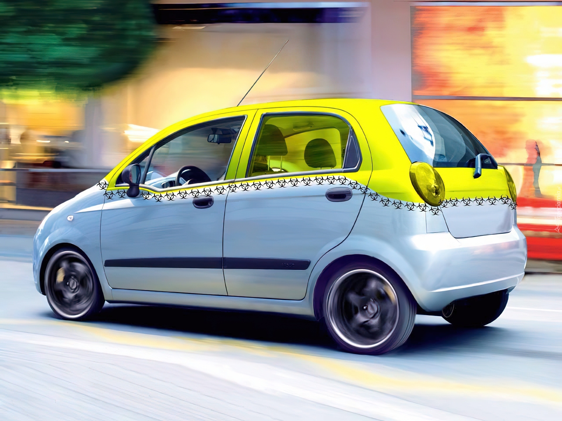 Chevrolet Spark, Grafika