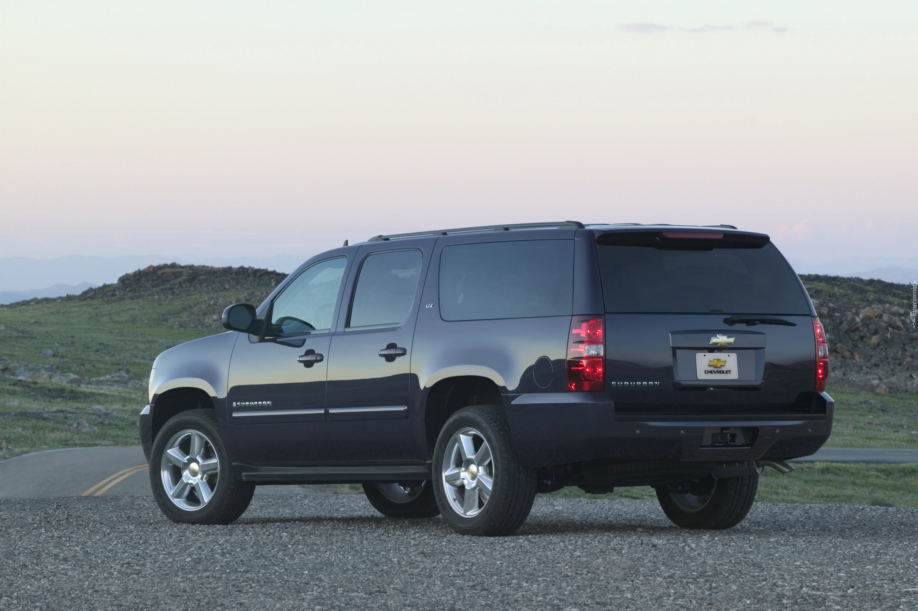 Chevrolet Suburban, 4x4