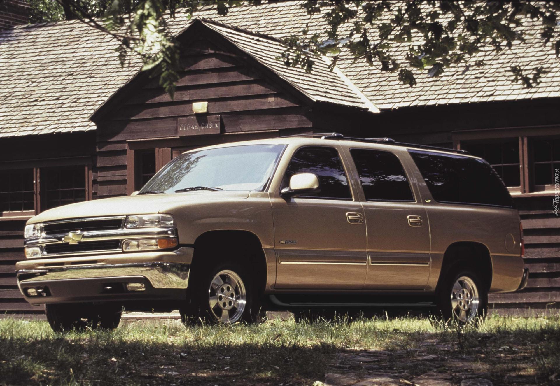 Poprzednia, Wersja, Chevrolet Suburban