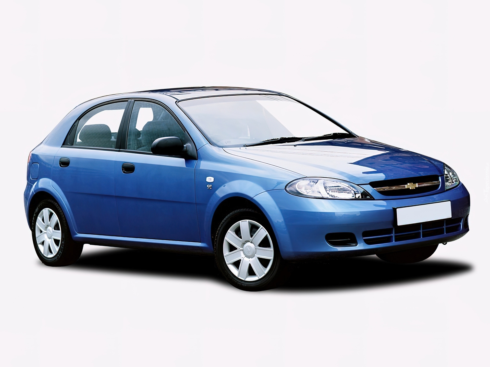 Niebieski, Chevrolet Lacetti, Maska