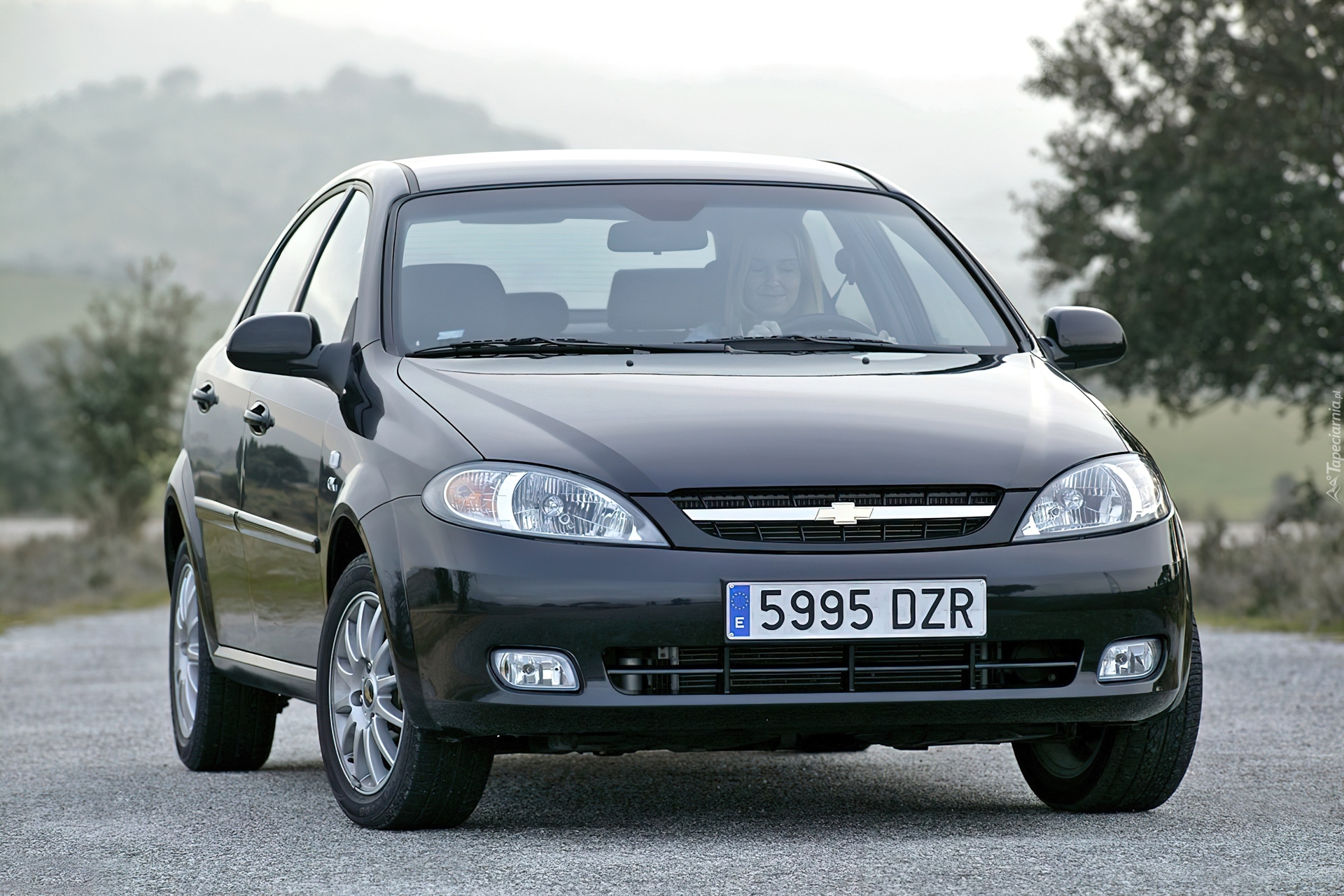 Przód, Chevrolet Lacetti, Alufelgi, Kobieta