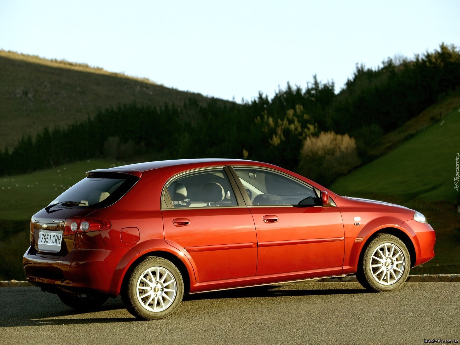 Chevrolet Lacetti, Widok