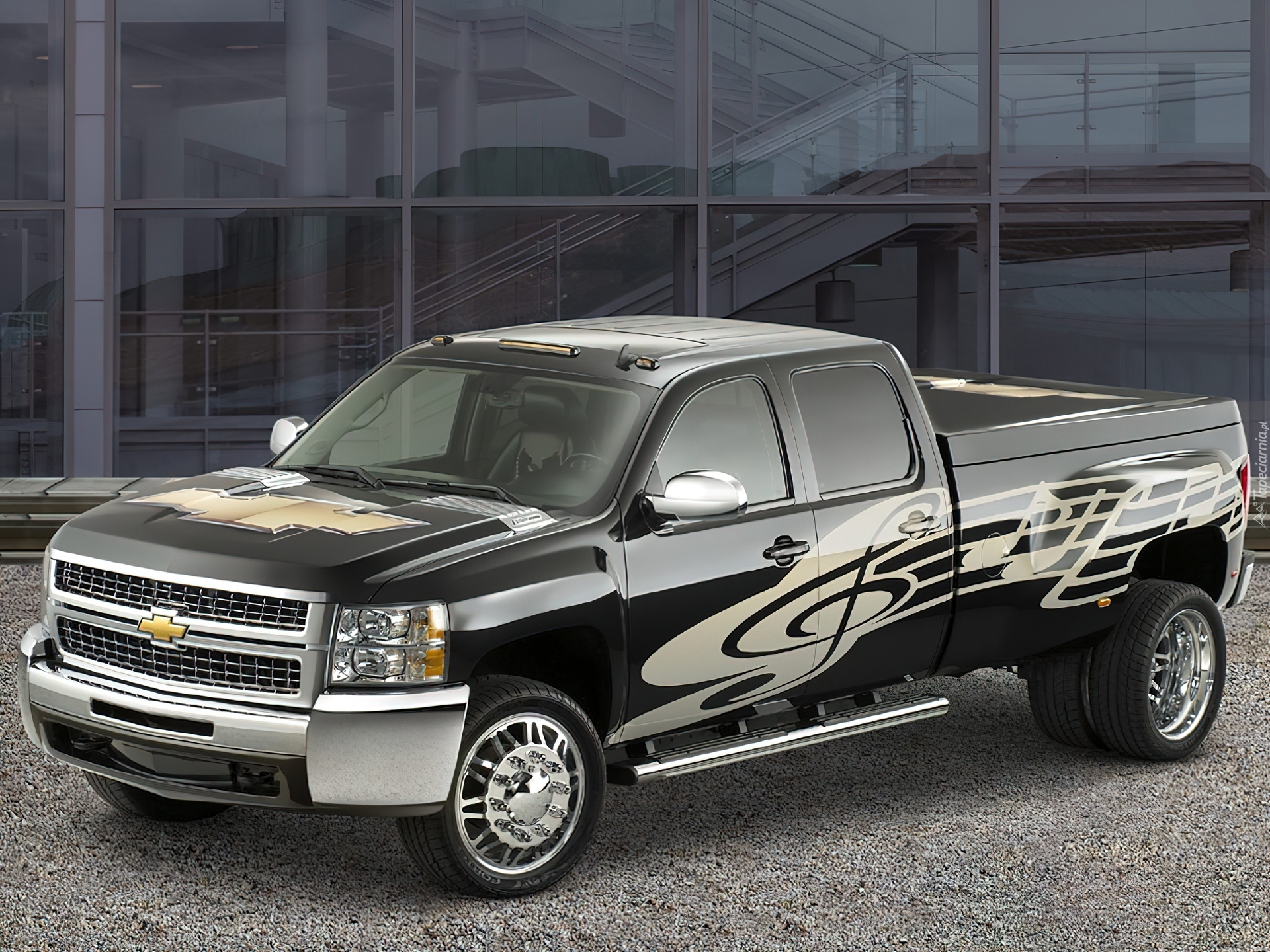 Chevrolet Silverado, Demo, Car