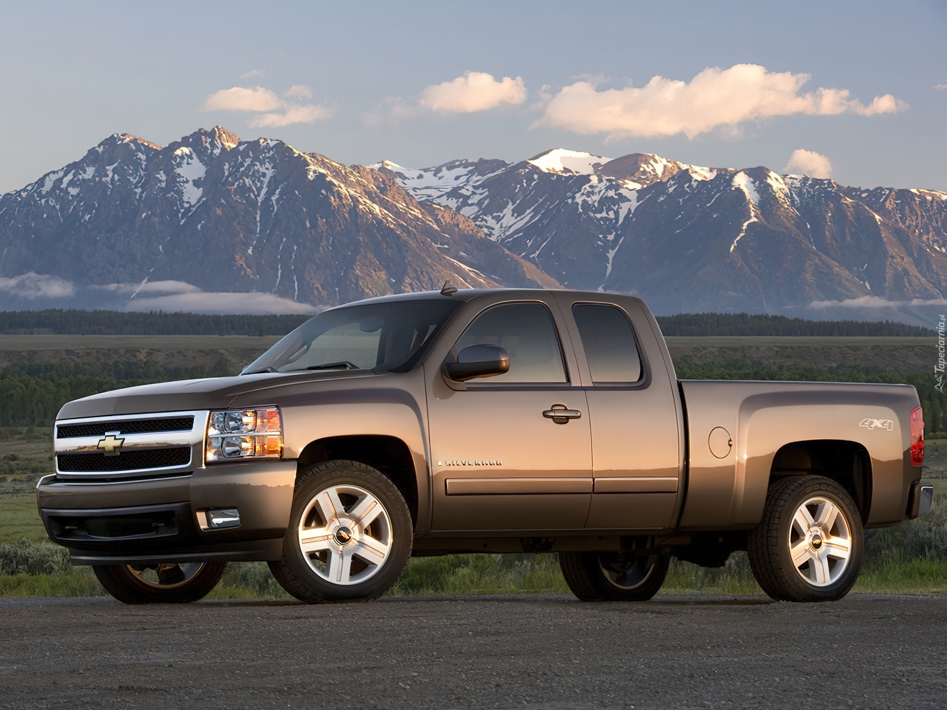 Chevrolet Silverado, 4x4, Góry