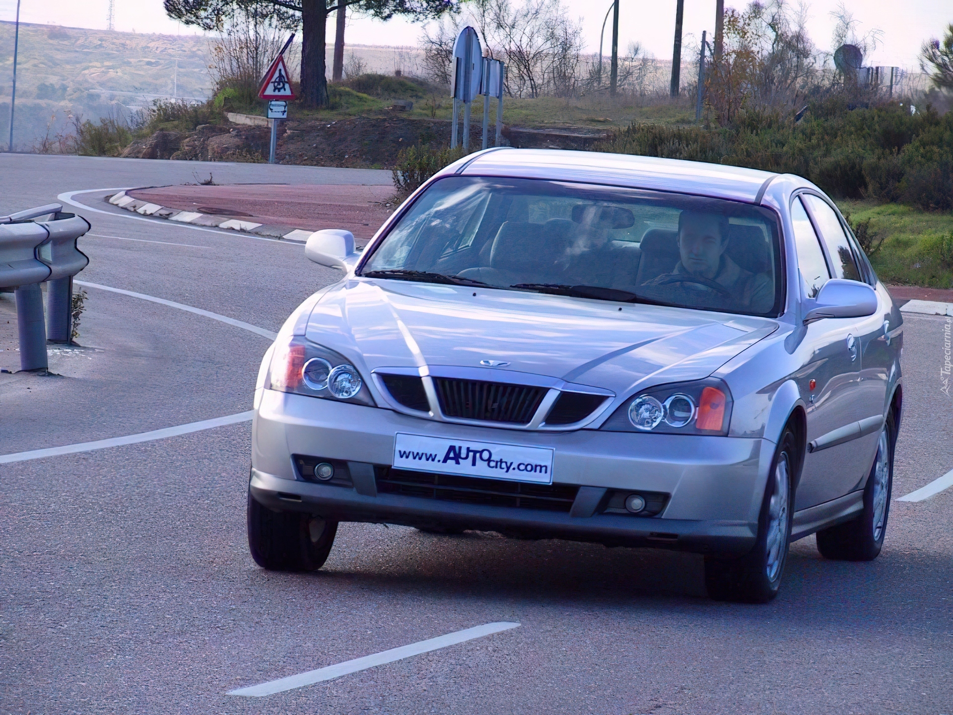 Chevrolet Evanda, Test, Jazda