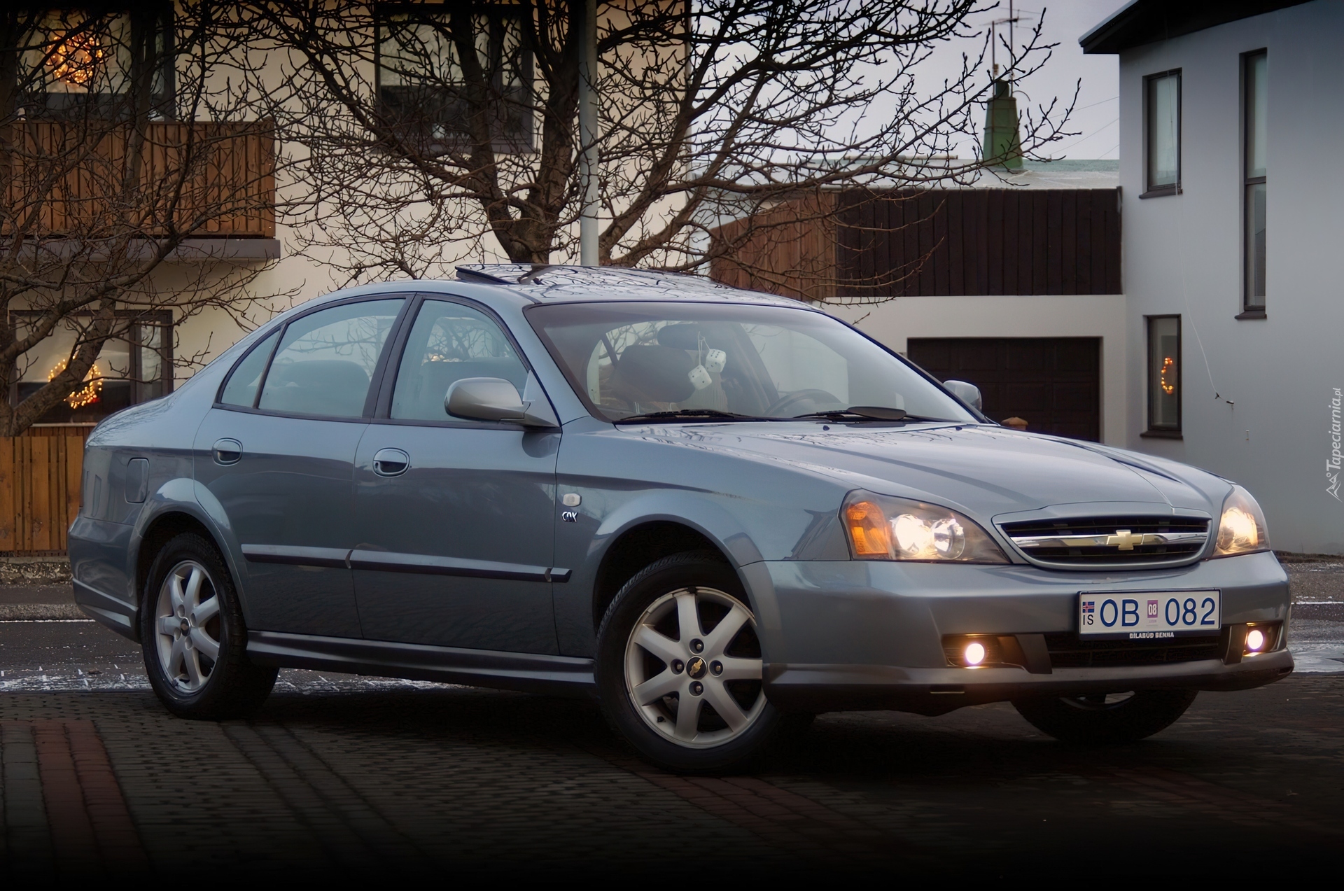 Chevrolet evanda тюнинг