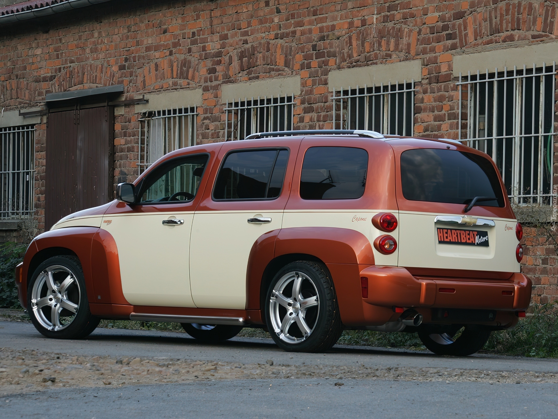 Chevrolet HHR, Lampy, Tył