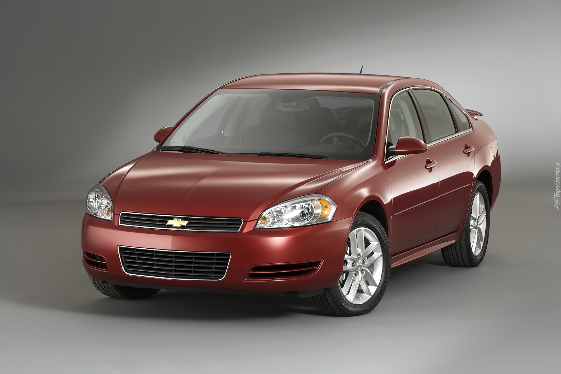 Przód, Chevrolet Impala, Reflektory