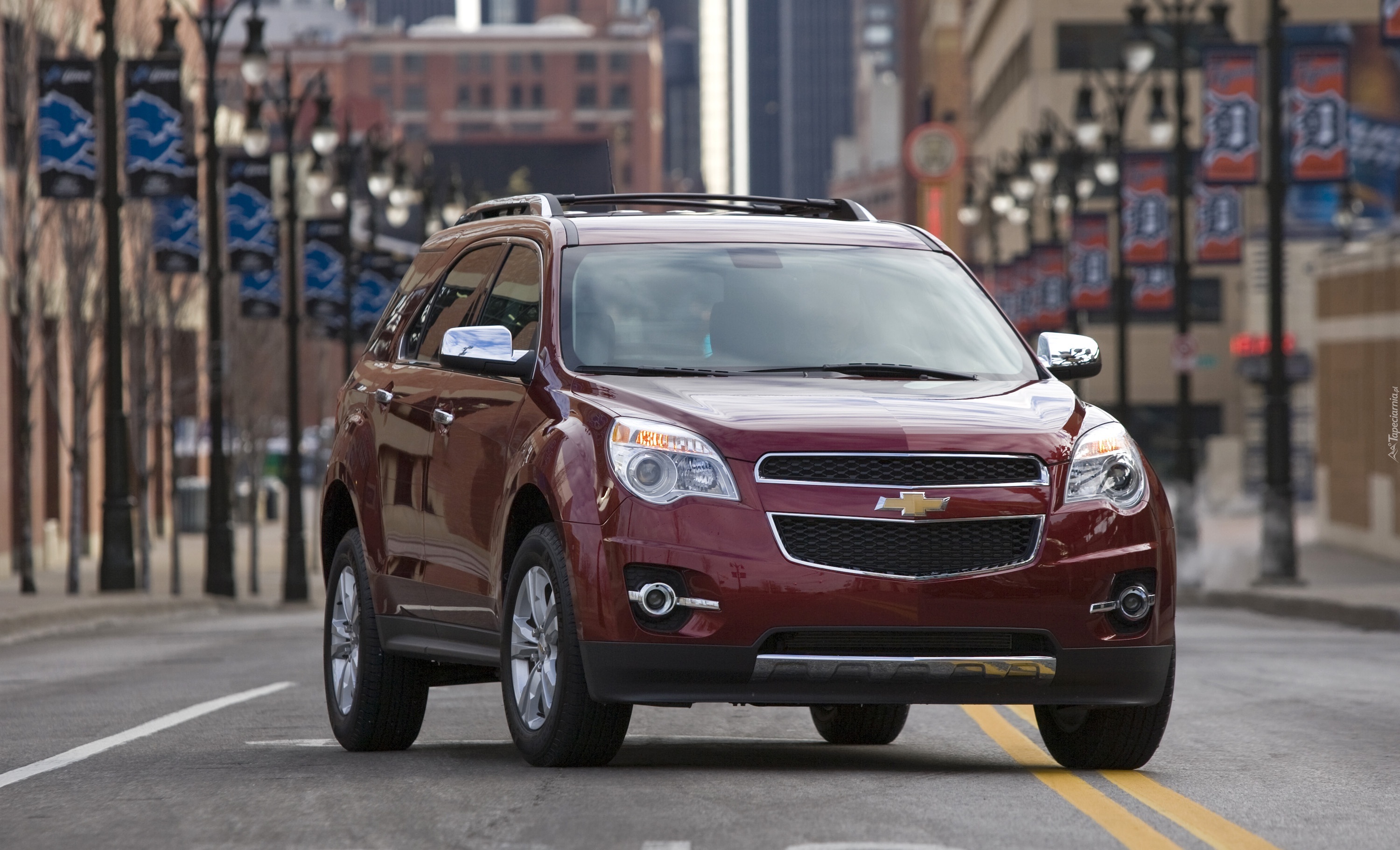 Chevrolet Equinox, Miasto, Ulica