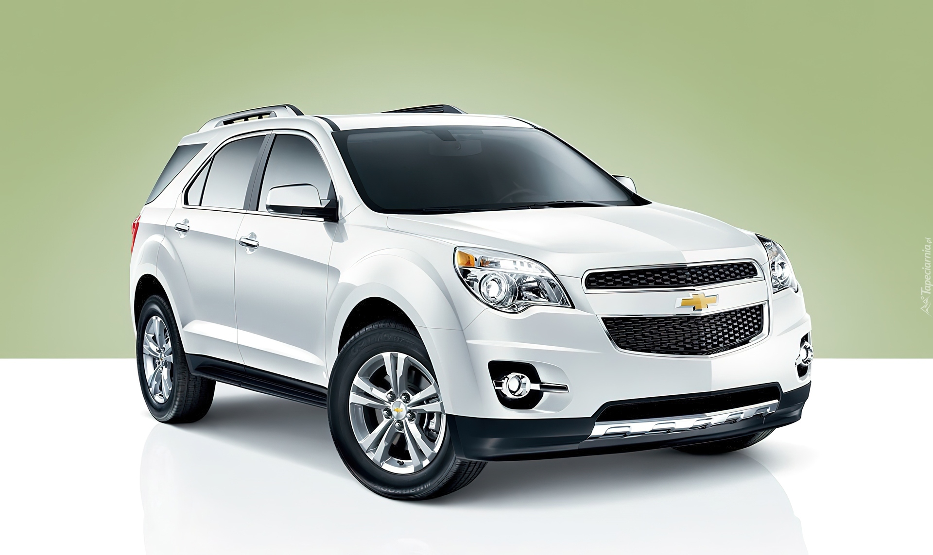 Biały, Chevrolet Equinox, Halogeny