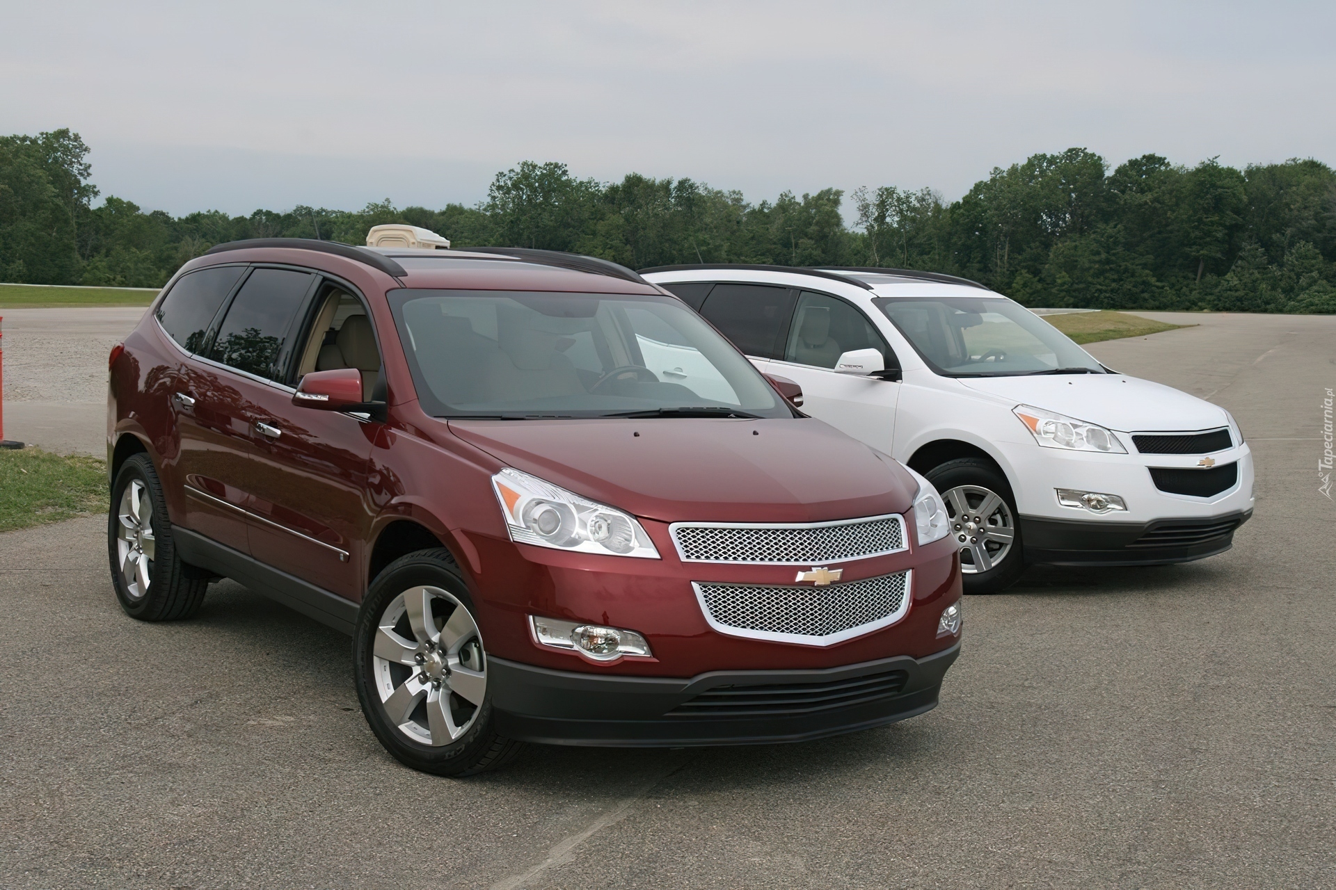 Chevrolet Equinox, Dwie, Sztuki