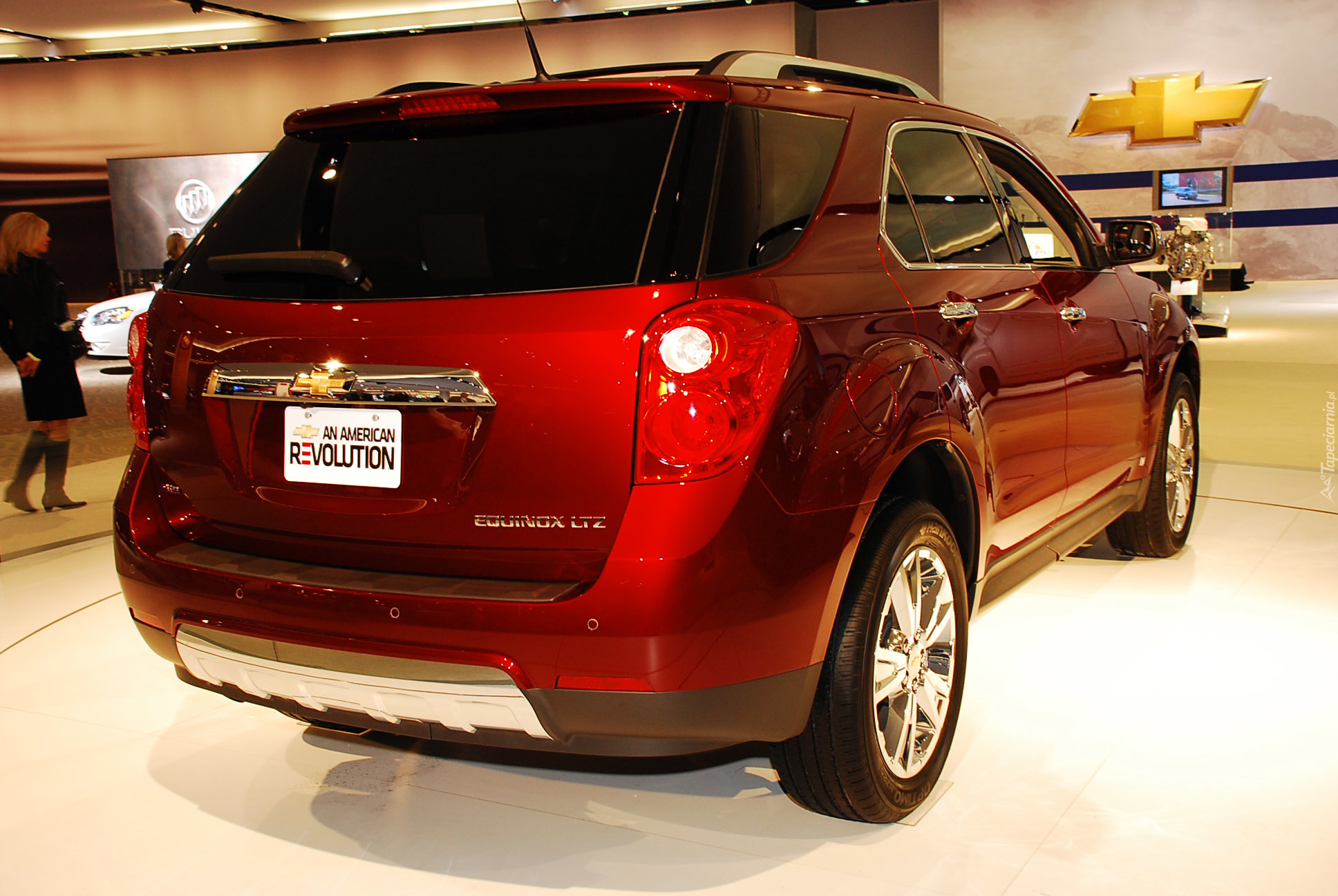 Chevrolet Equinox, Wystawa