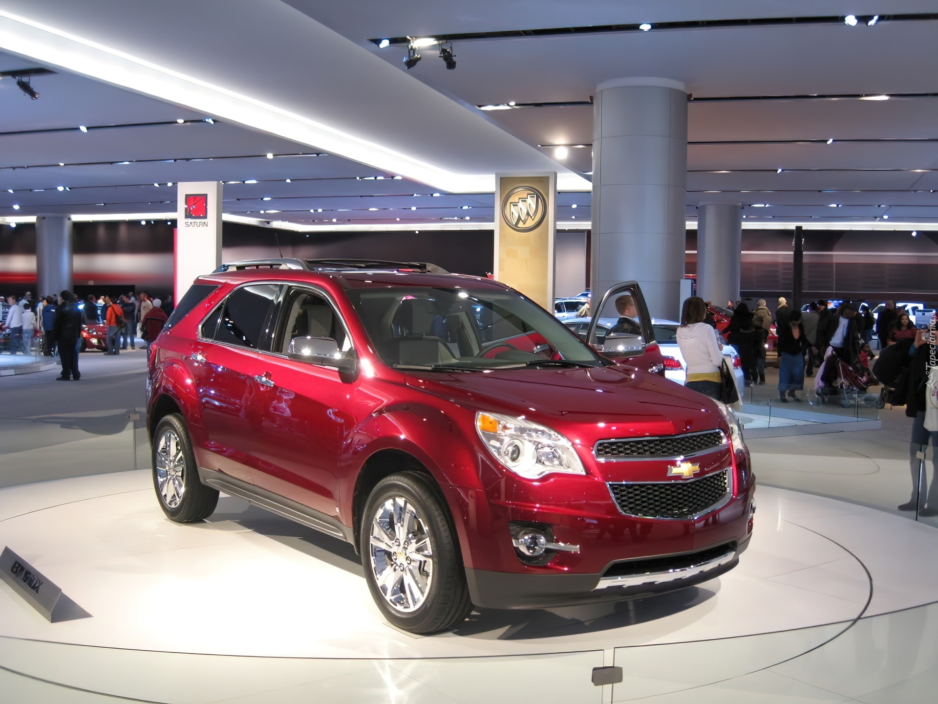 Chevrolet Equinox, Salon, Genewa