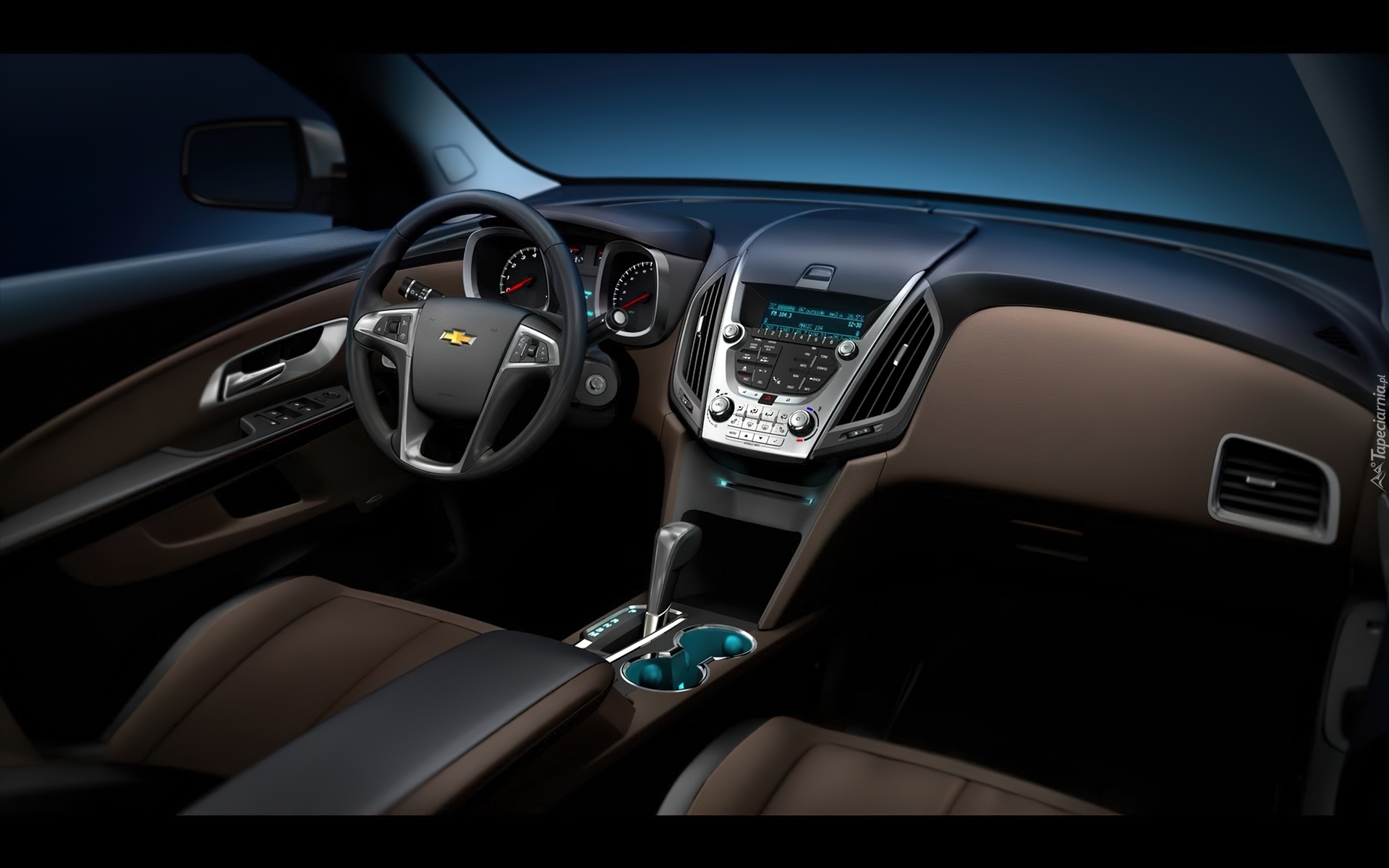 Chevrolet Equinox, Panel, Klimatyzacji
