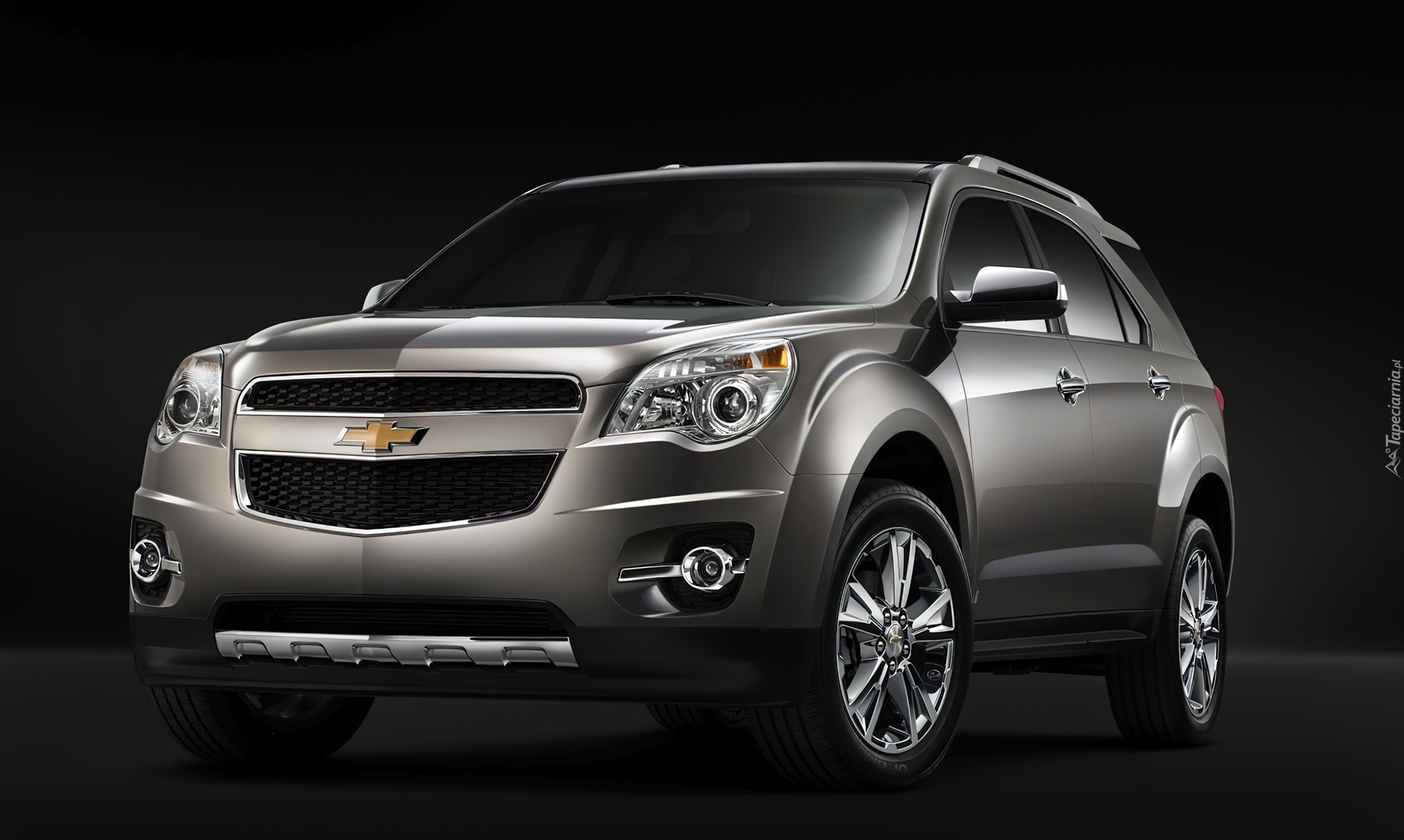 Przód, Chevrolet Equinox