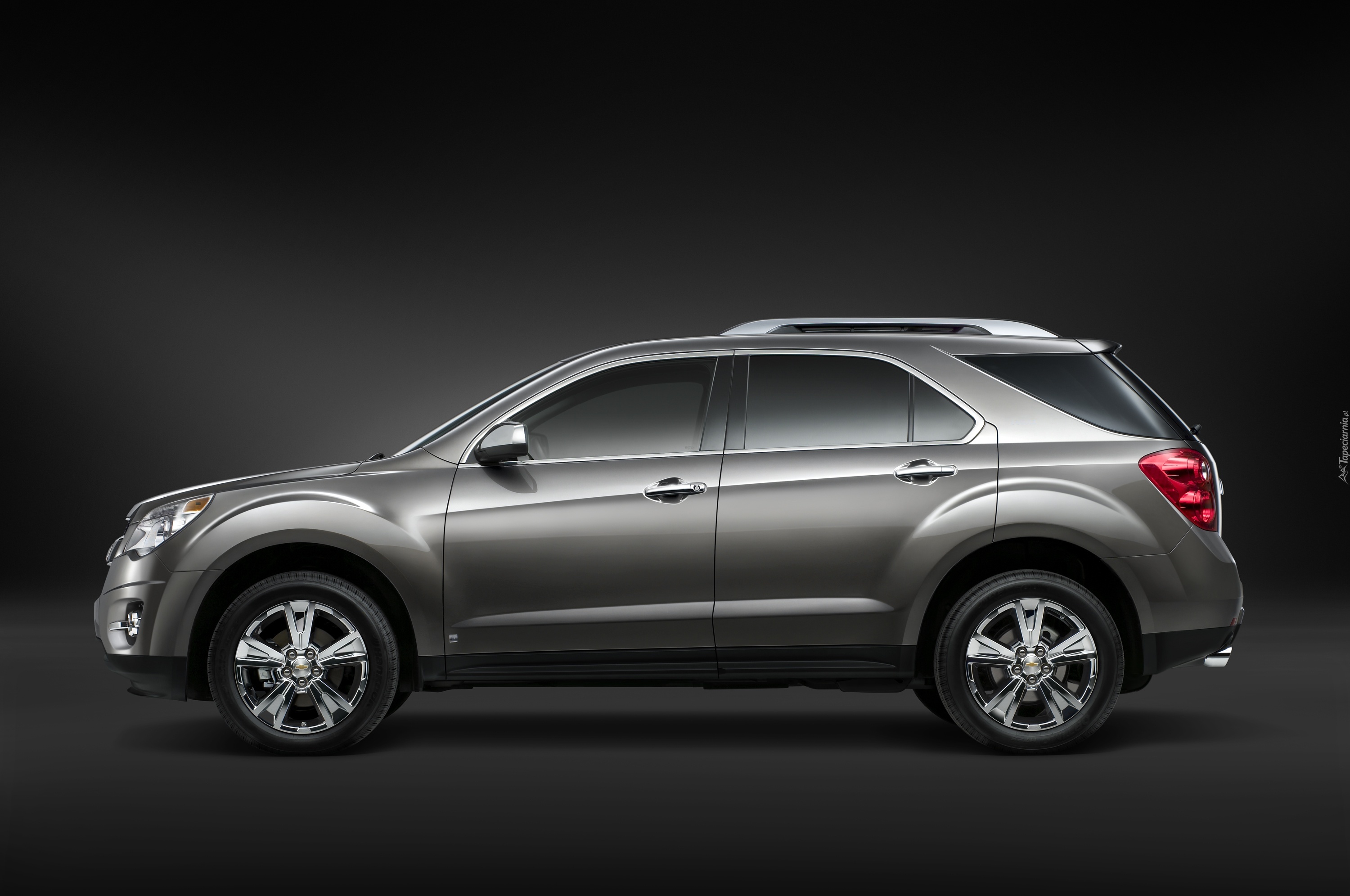 Chevrolet Equinox, Chromowane, Alufelgi