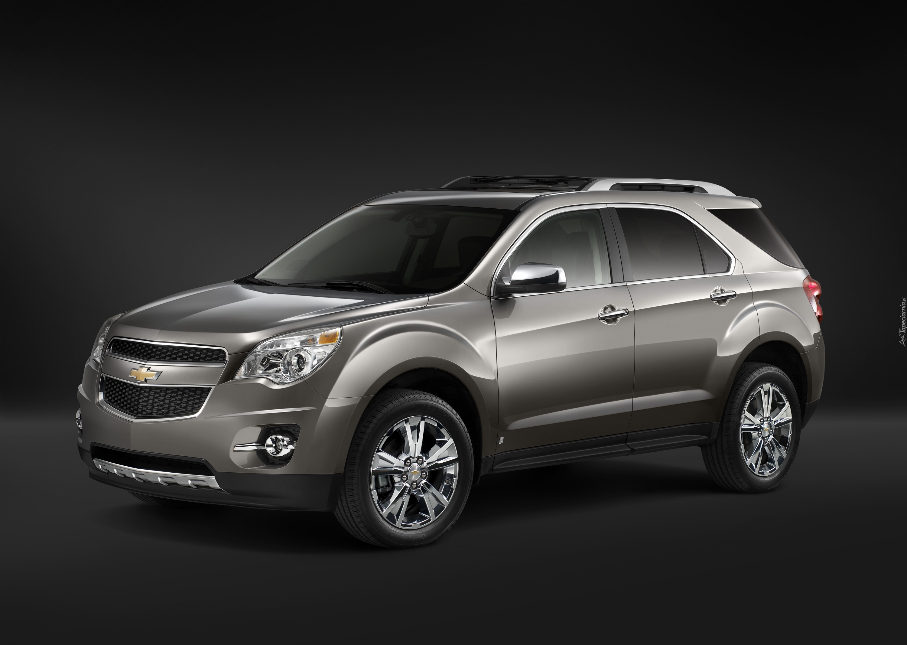 Chevrolet Equinox, Halogeny, Reflektory