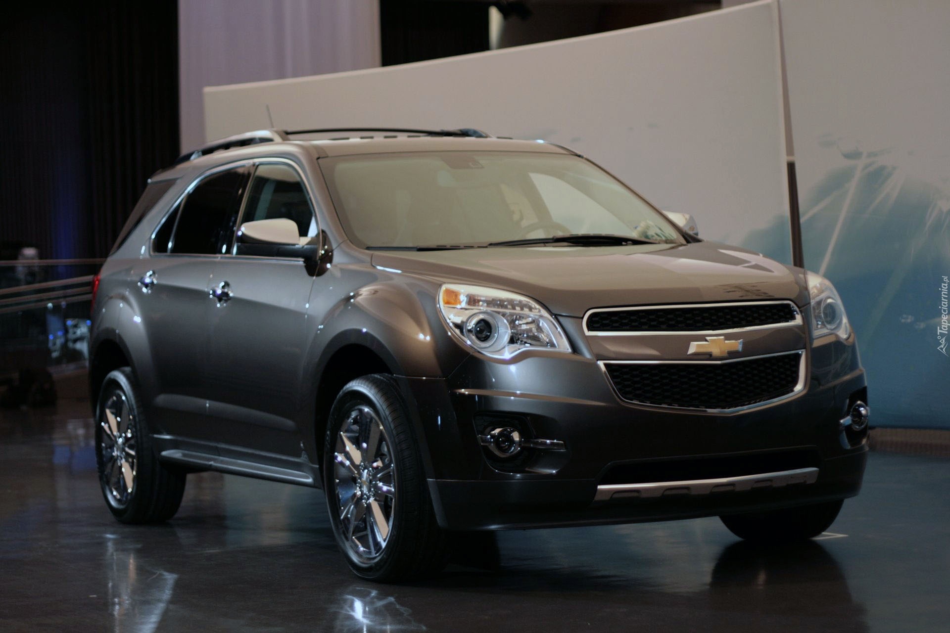 Grafitowy, Chevrolet Equinox, Salon