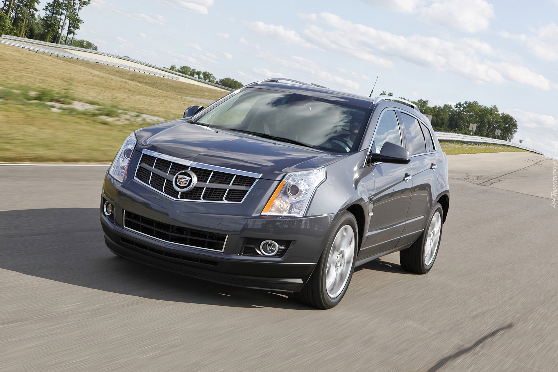 Cadillac SRX, Droga