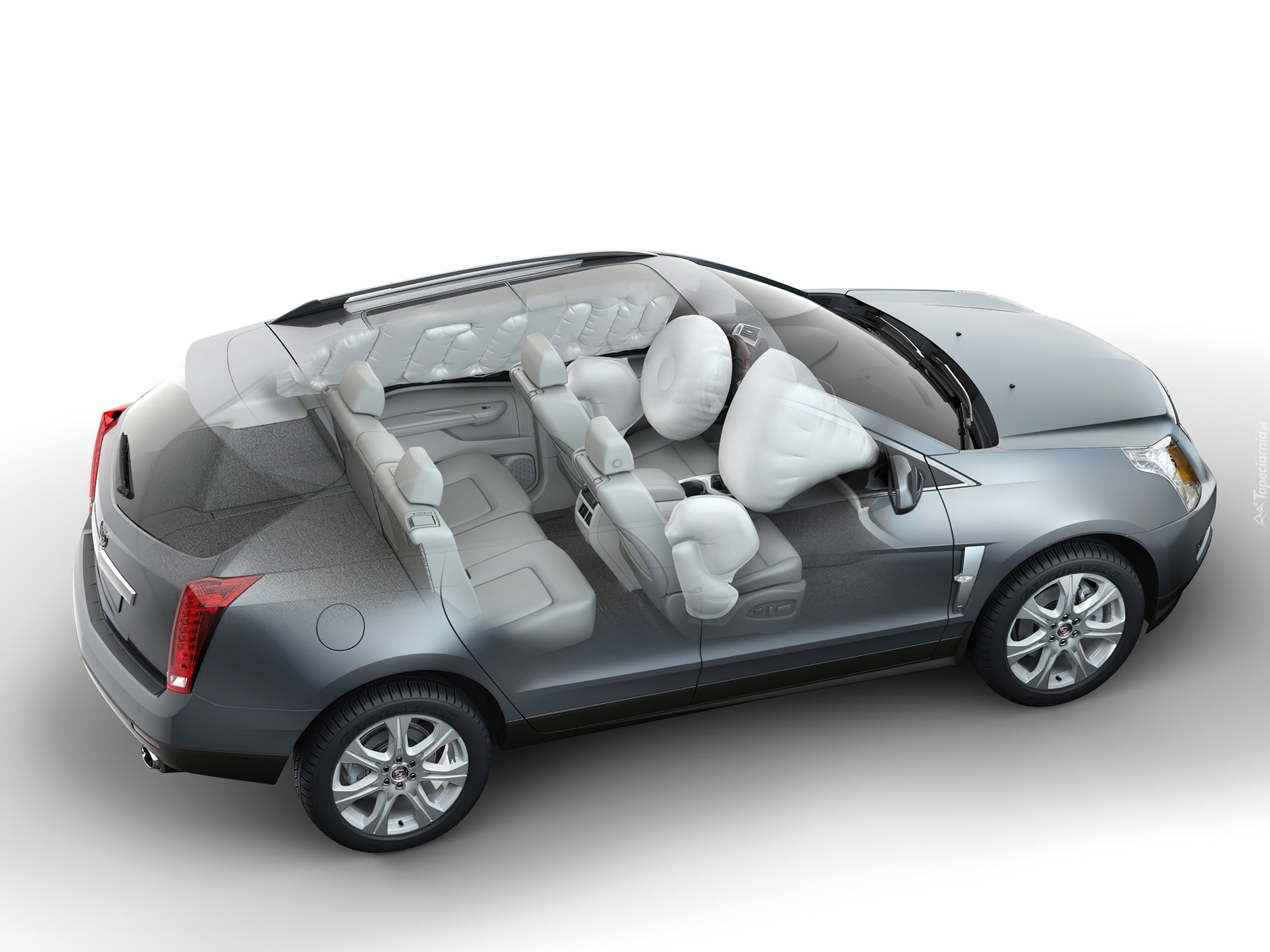 Cadillac SRX, Airbag