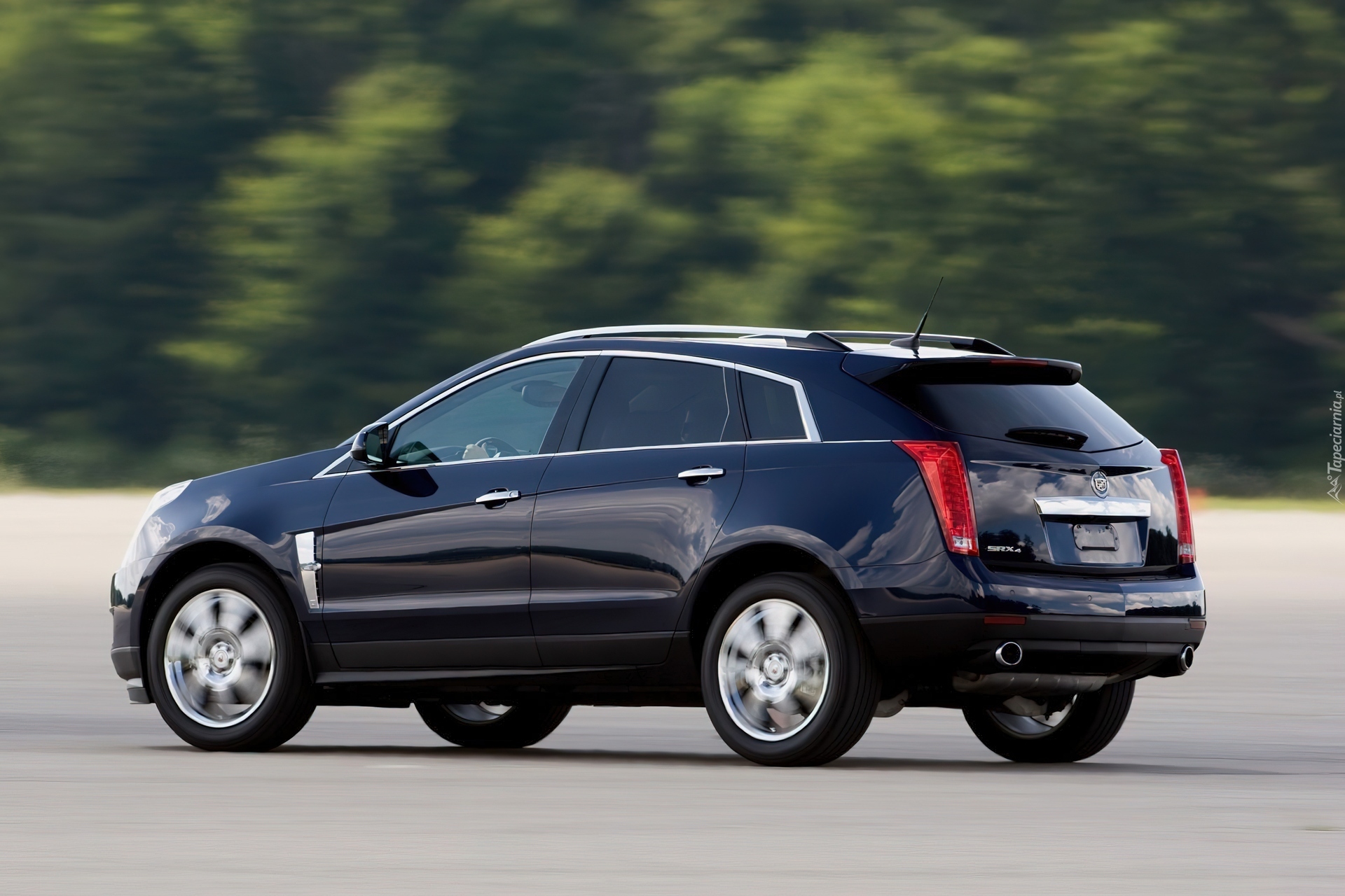 Cadillac SRX, Trasa