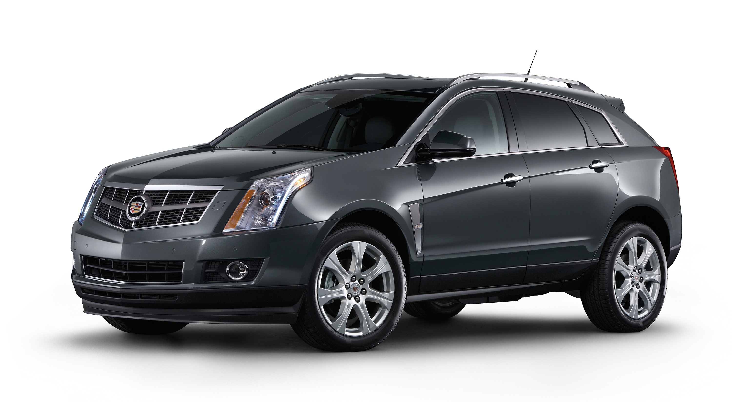 Cadillac SRX, Przyciemnione, Szyby