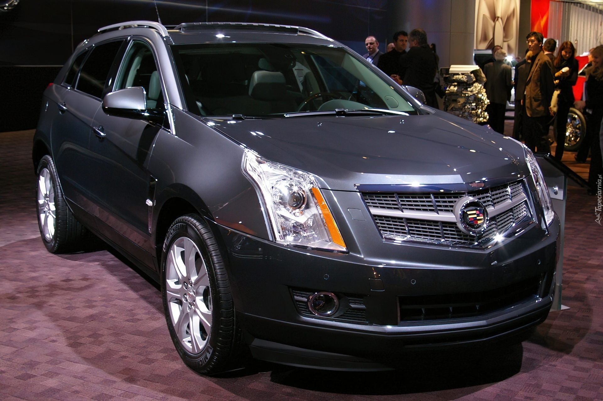 Cadillac SRX, Salon