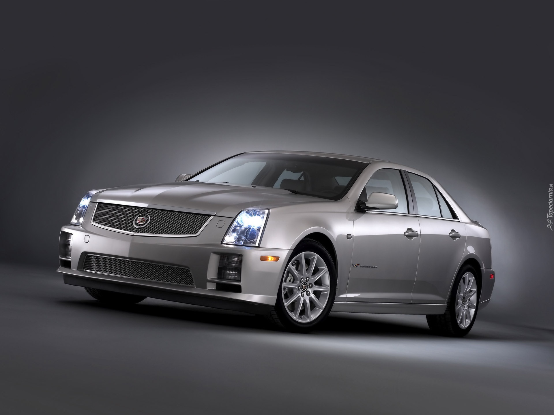 Cadillac STS, Ksenonowe, Reflektory