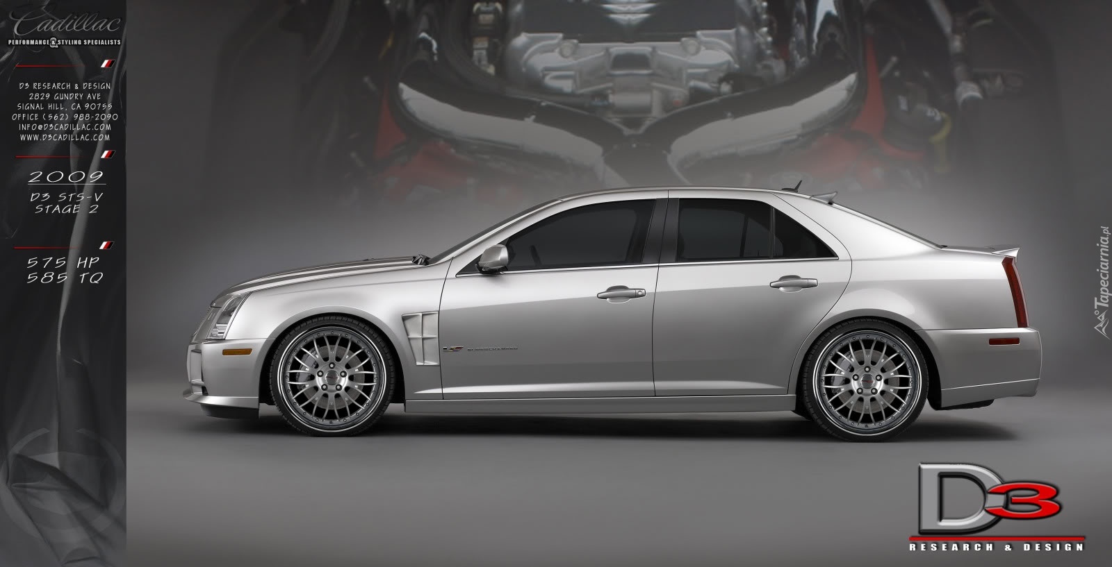 Cadillac STS, D3