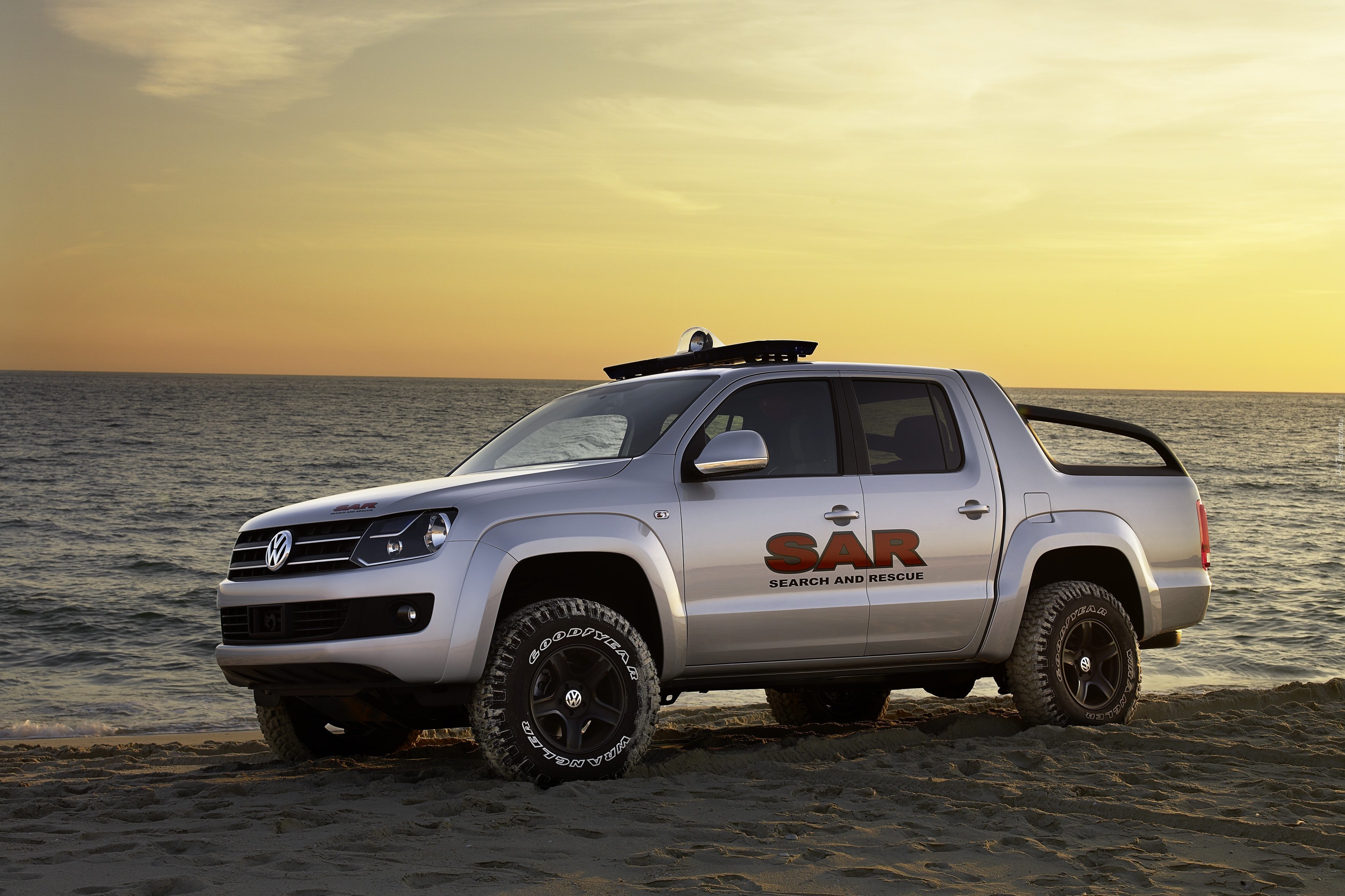 Chevrolet Avalanche, SAR, Plaża