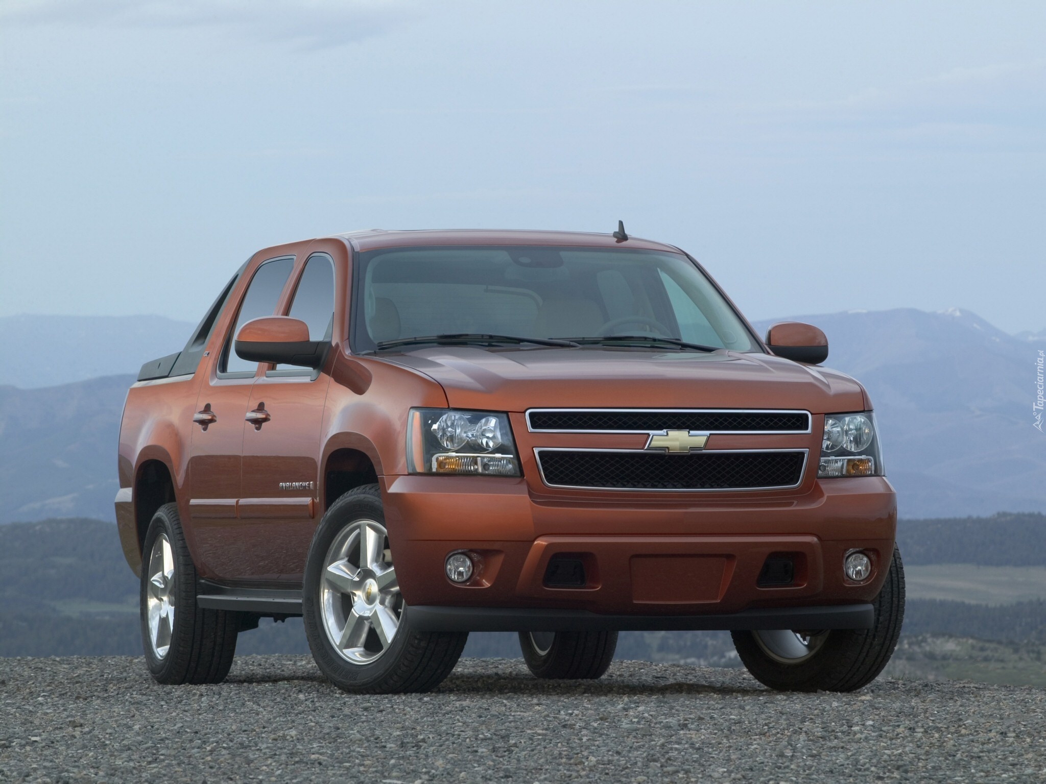 Pick, Up, Chevrolet Avalanche